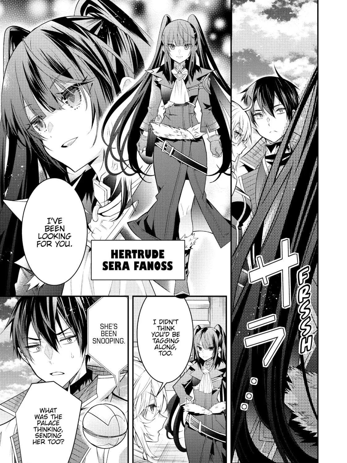 Trapped in a Dating Sim: The World of Otome Games is Tough for Mobs Chapter 40 page 29 - 