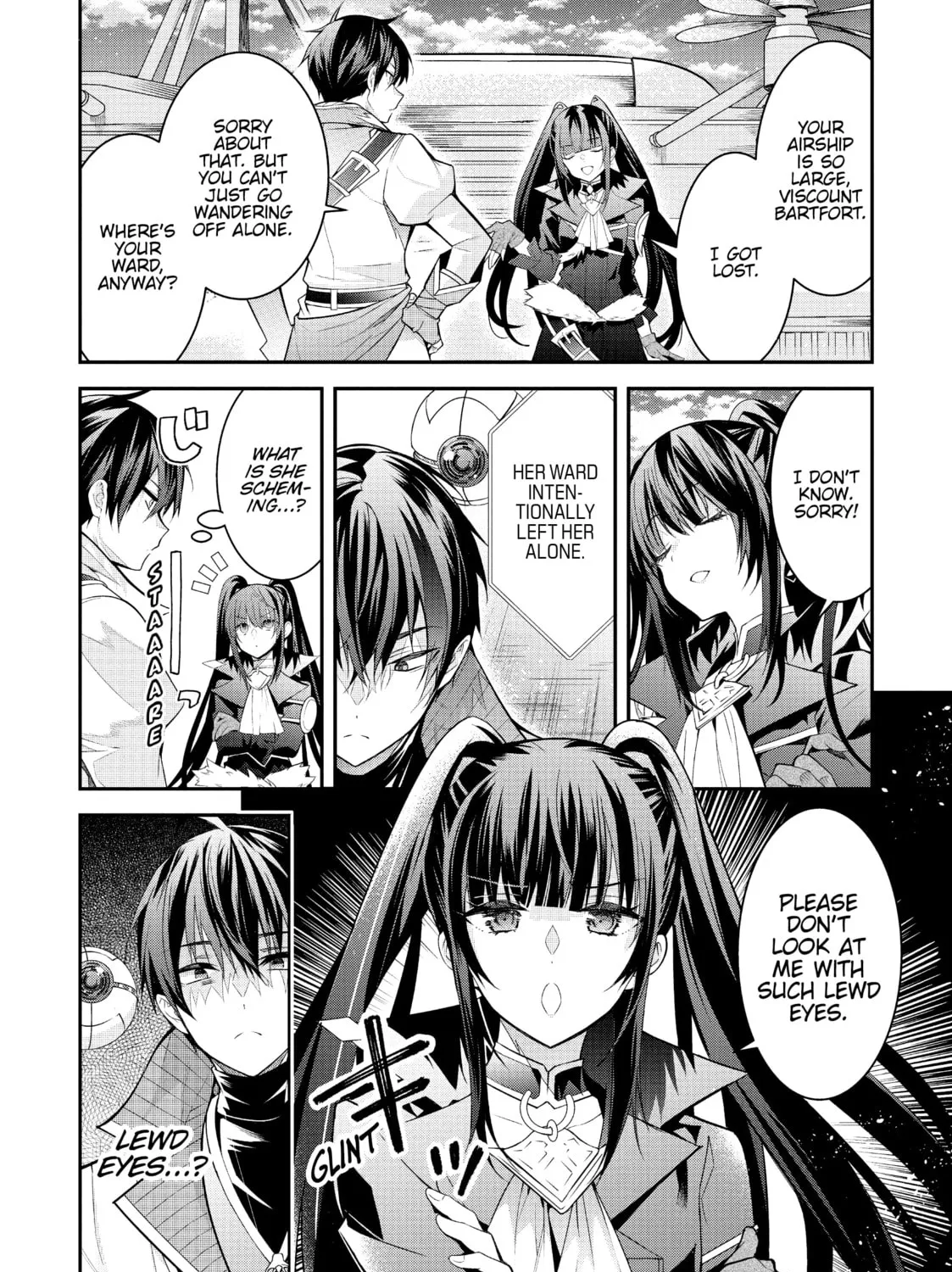 Trapped in a Dating Sim: The World of Otome Games is Tough for Mobs Chapter 40 page 31 - 