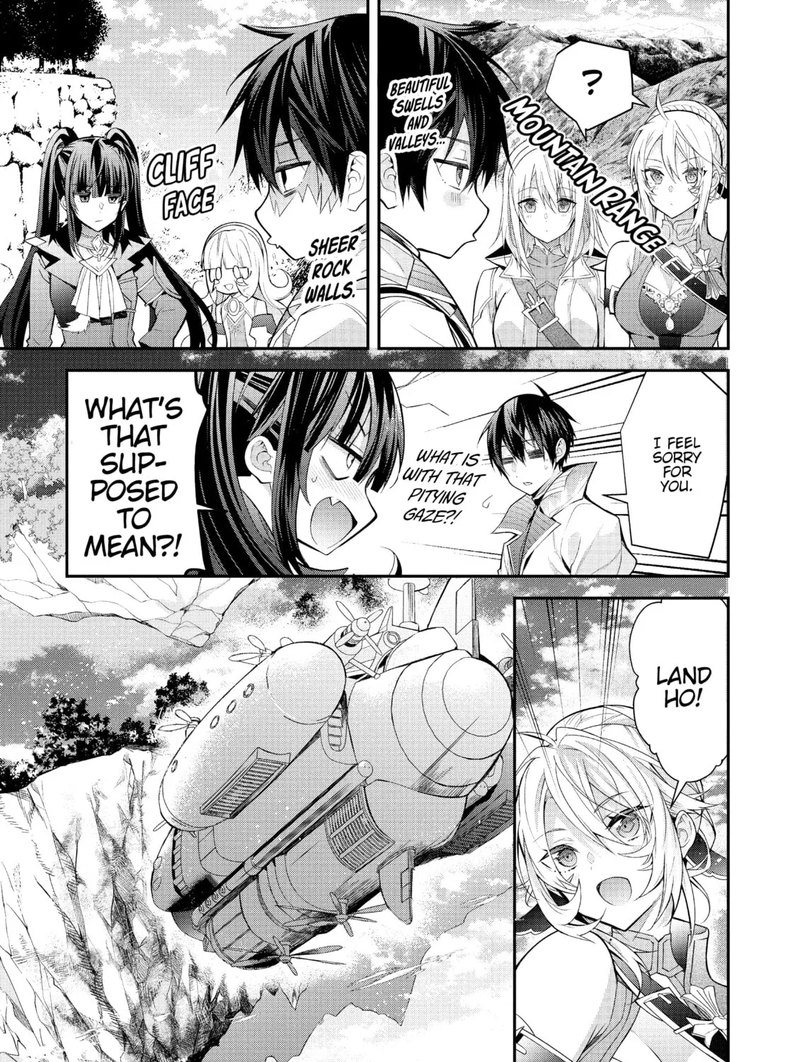 Trapped in a Dating Sim: The World of Otome Games is Tough for Mobs Chapter 40 page 33 - 
