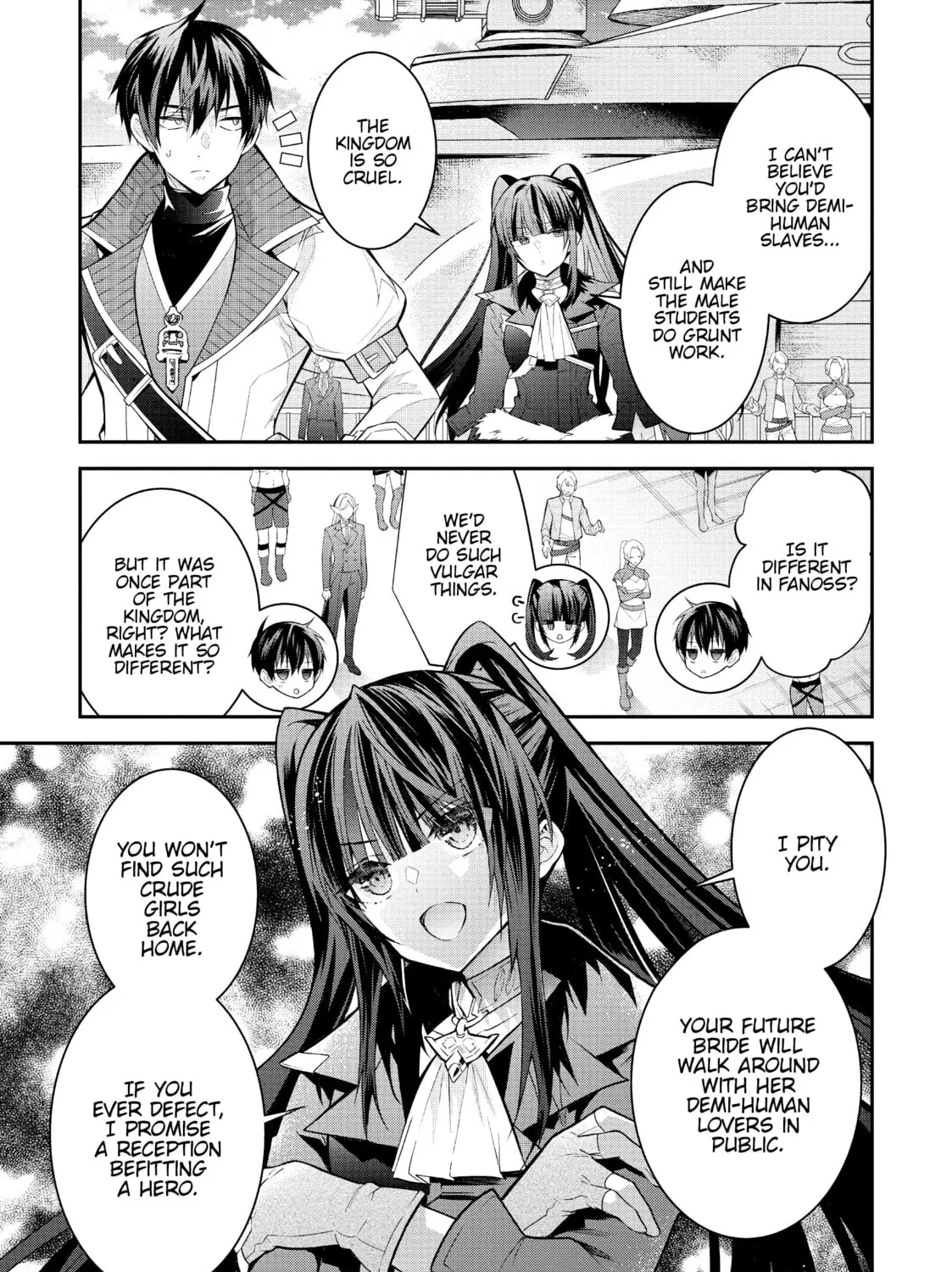 Trapped in a Dating Sim: The World of Otome Games is Tough for Mobs Chapter 40 page 37 - 