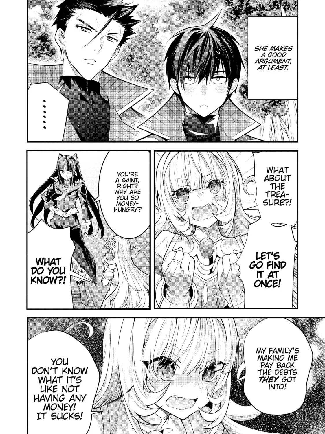 Trapped in a Dating Sim: The World of Otome Games is Tough for Mobs Chapter 40 page 39 - 