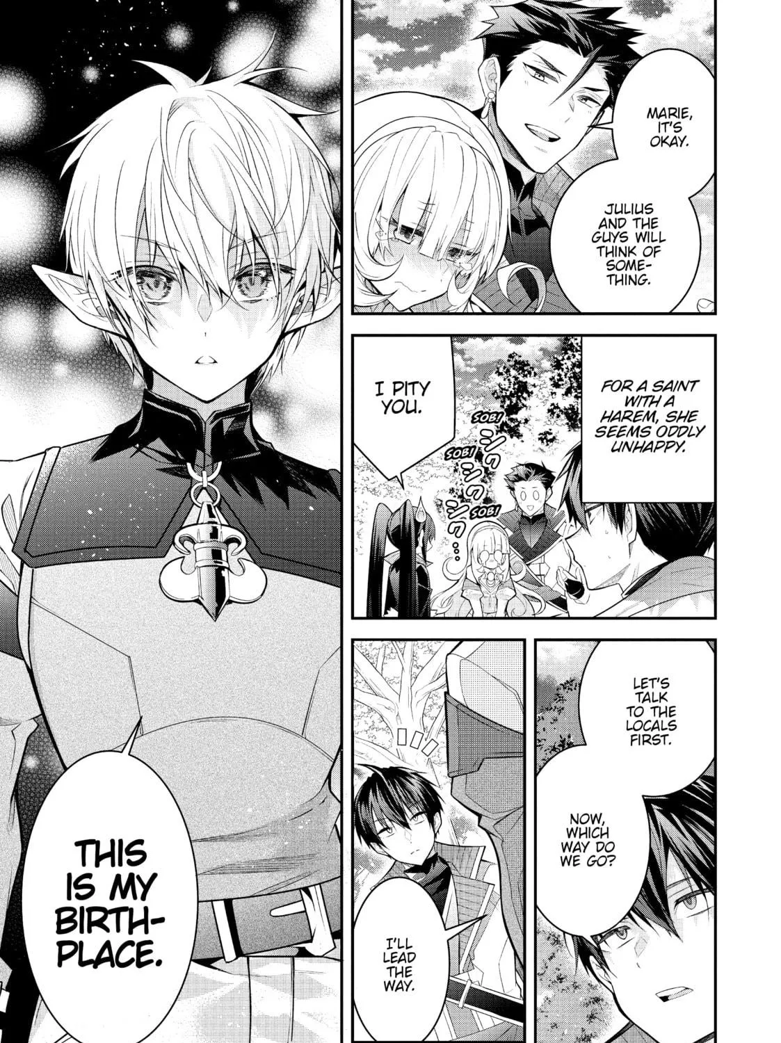 Trapped in a Dating Sim: The World of Otome Games is Tough for Mobs Chapter 40 page 41 - 