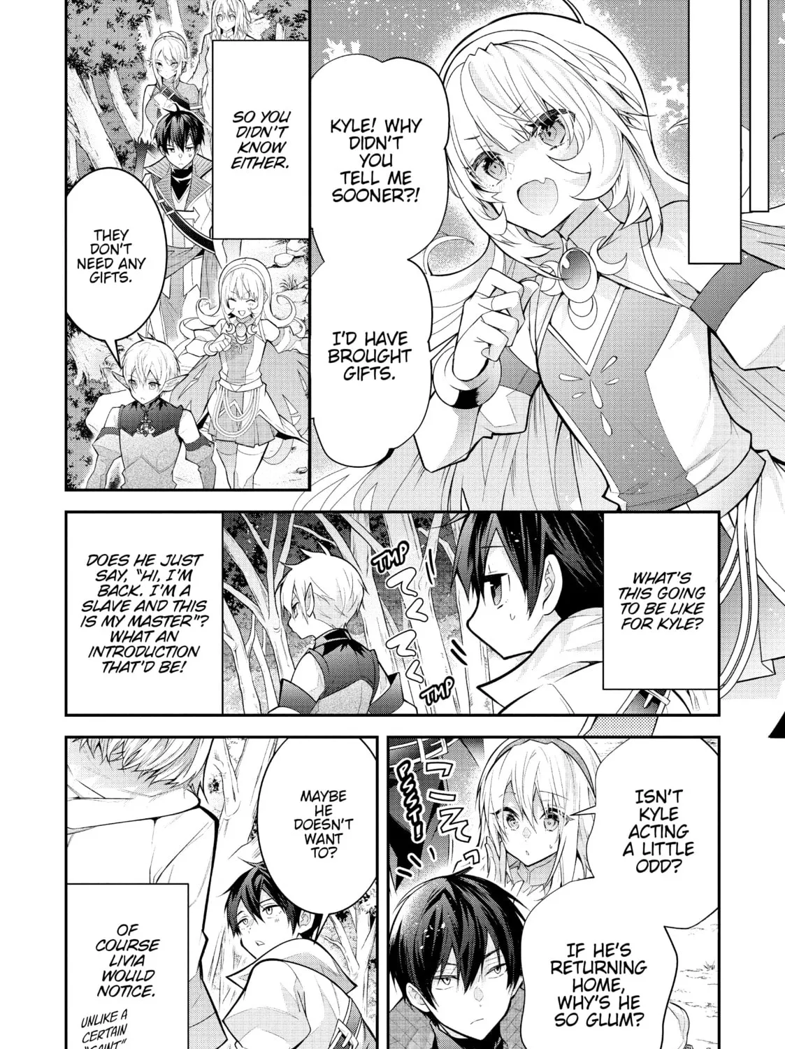 Trapped in a Dating Sim: The World of Otome Games is Tough for Mobs Chapter 40 page 43 - 