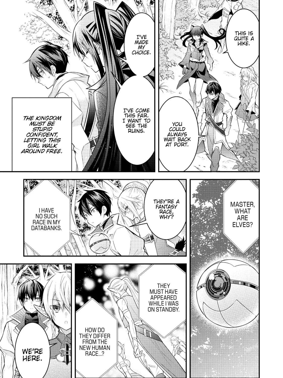 Trapped in a Dating Sim: The World of Otome Games is Tough for Mobs Chapter 40 page 45 - 