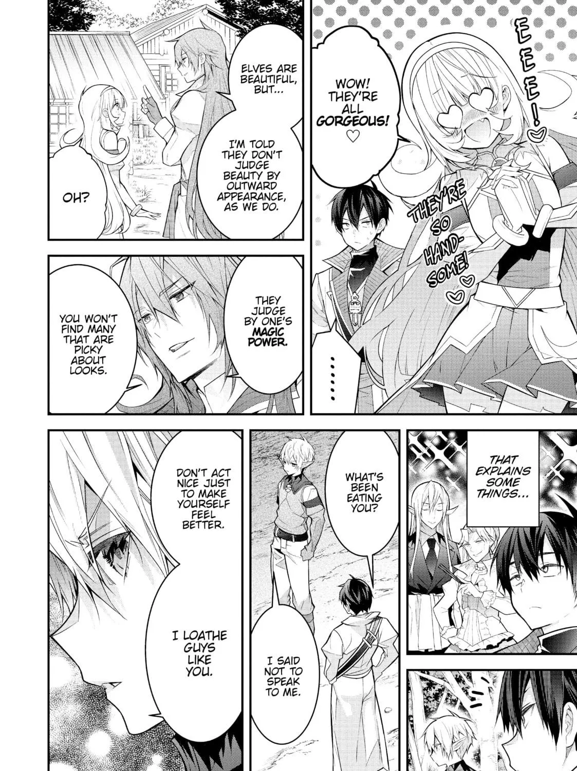 Trapped in a Dating Sim: The World of Otome Games is Tough for Mobs Chapter 40 page 49 - 