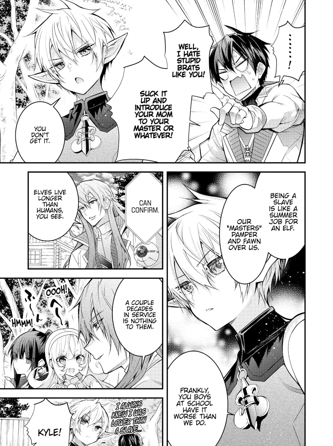 Trapped in a Dating Sim: The World of Otome Games is Tough for Mobs Chapter 40 page 51 - 