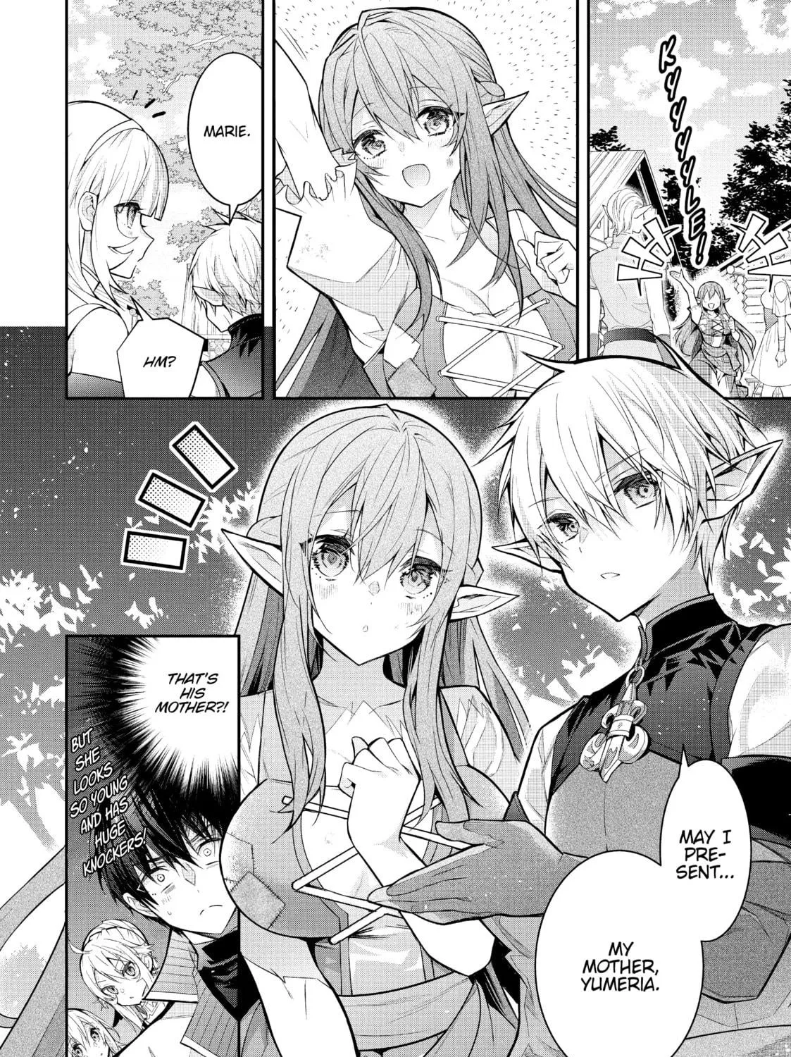 Trapped in a Dating Sim: The World of Otome Games is Tough for Mobs Chapter 40 page 53 - 