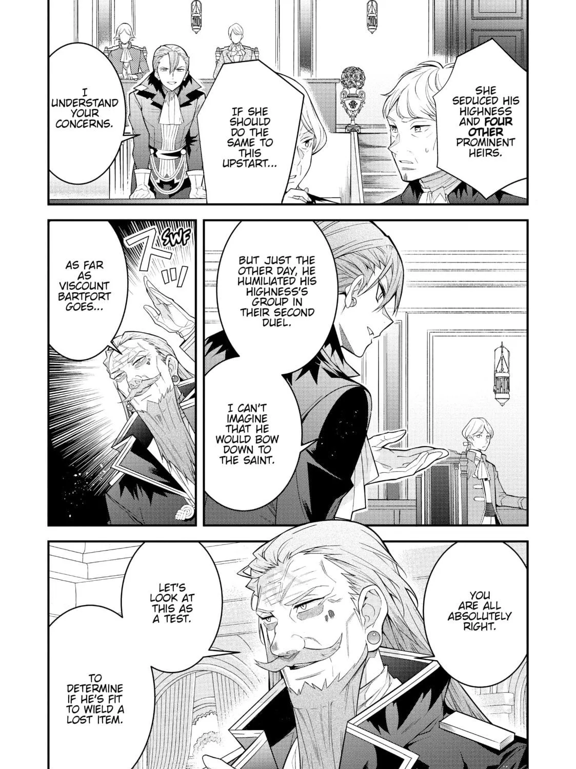 Trapped in a Dating Sim: The World of Otome Games is Tough for Mobs Chapter 40 page 9 - 