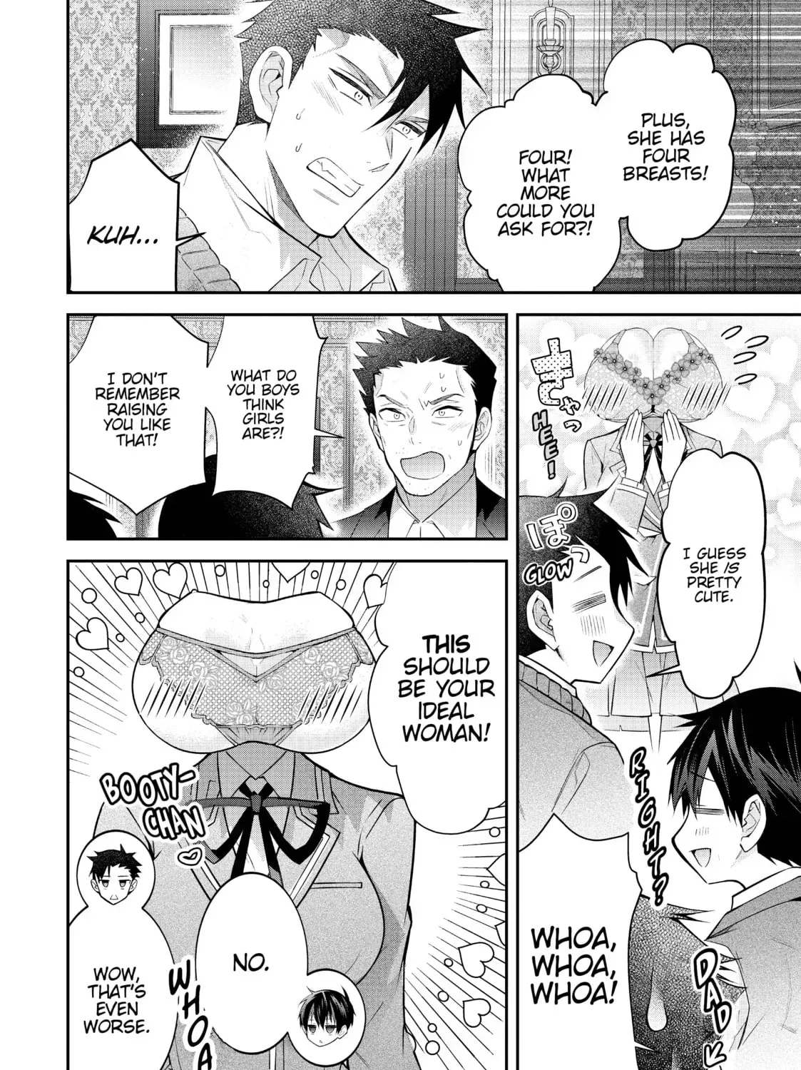 Trapped in a Dating Sim: The World of Otome Games is Tough for Mobs Chapter 41.1 page 3 - 