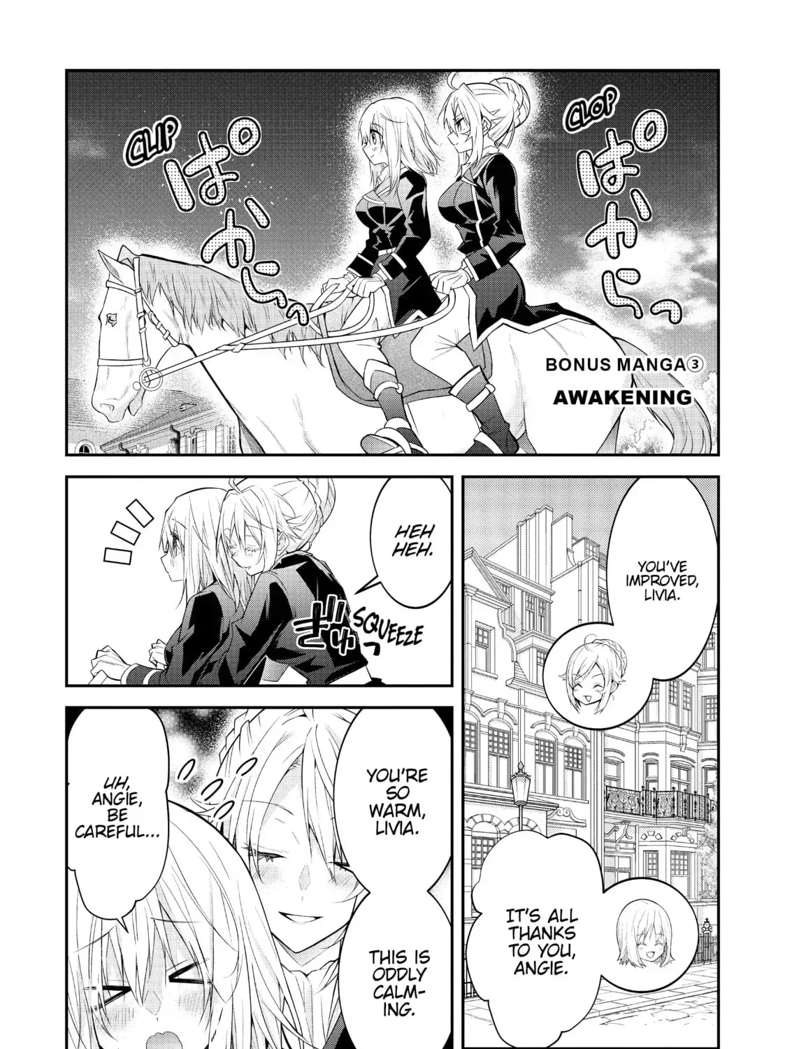 Trapped in a Dating Sim: The World of Otome Games is Tough for Mobs Chapter 41.3 page 1 - 