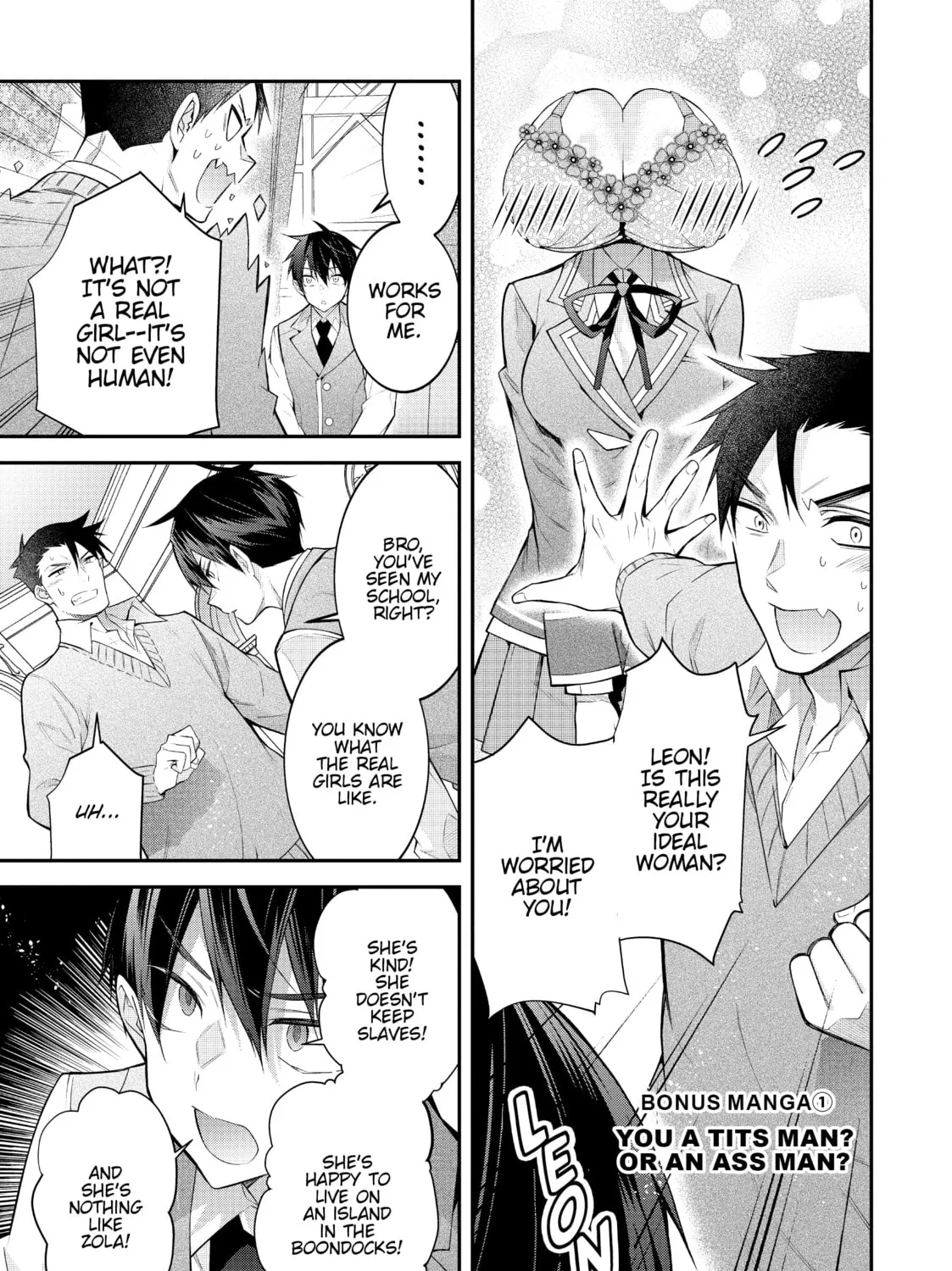 Trapped in a Dating Sim: The World of Otome Games is Tough for Mobs Chapter 41.5 page 1 - 