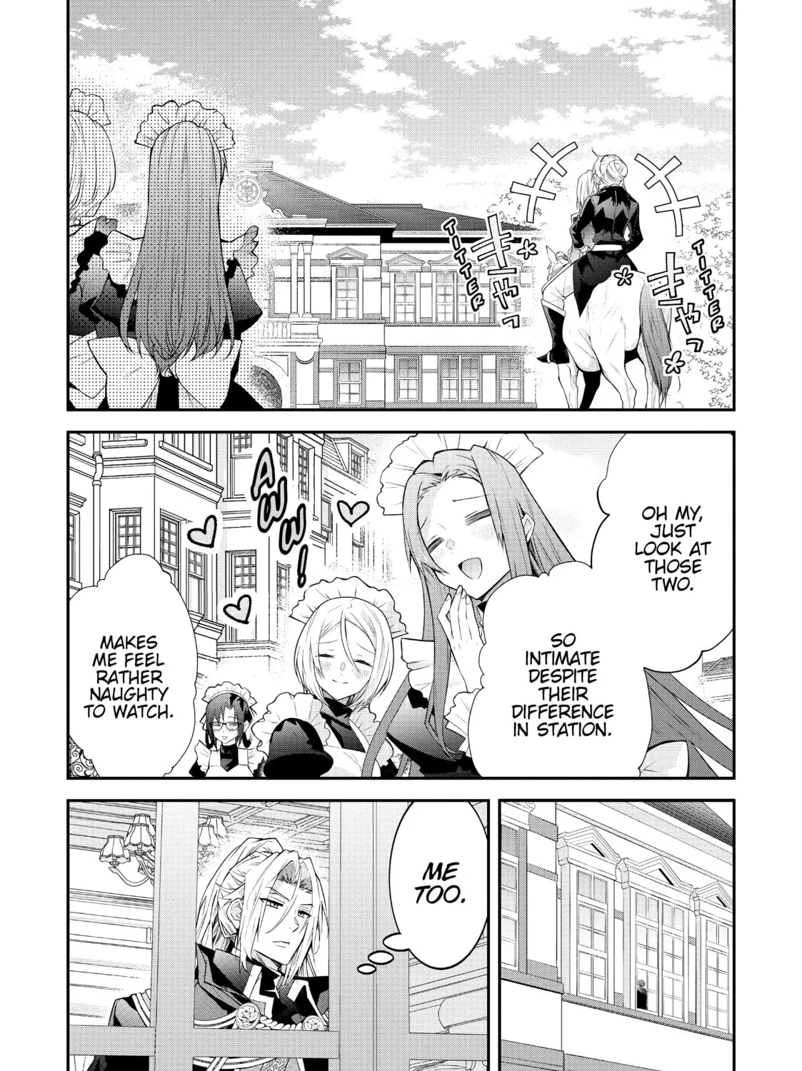 Trapped in a Dating Sim: The World of Otome Games is Tough for Mobs Chapter 41.5 page 13 - 