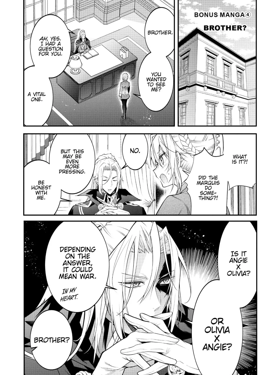 Trapped in a Dating Sim: The World of Otome Games is Tough for Mobs Chapter 41.5 page 15 - 