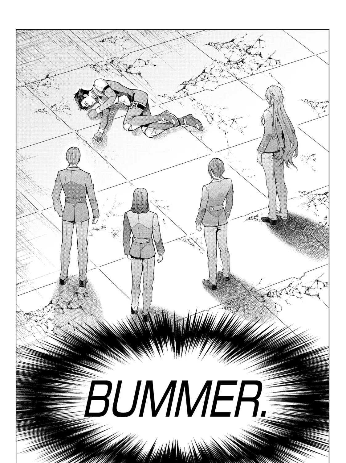 Trapped in a Dating Sim: The World of Otome Games is Tough for Mobs Chapter 41.5 page 33 - 