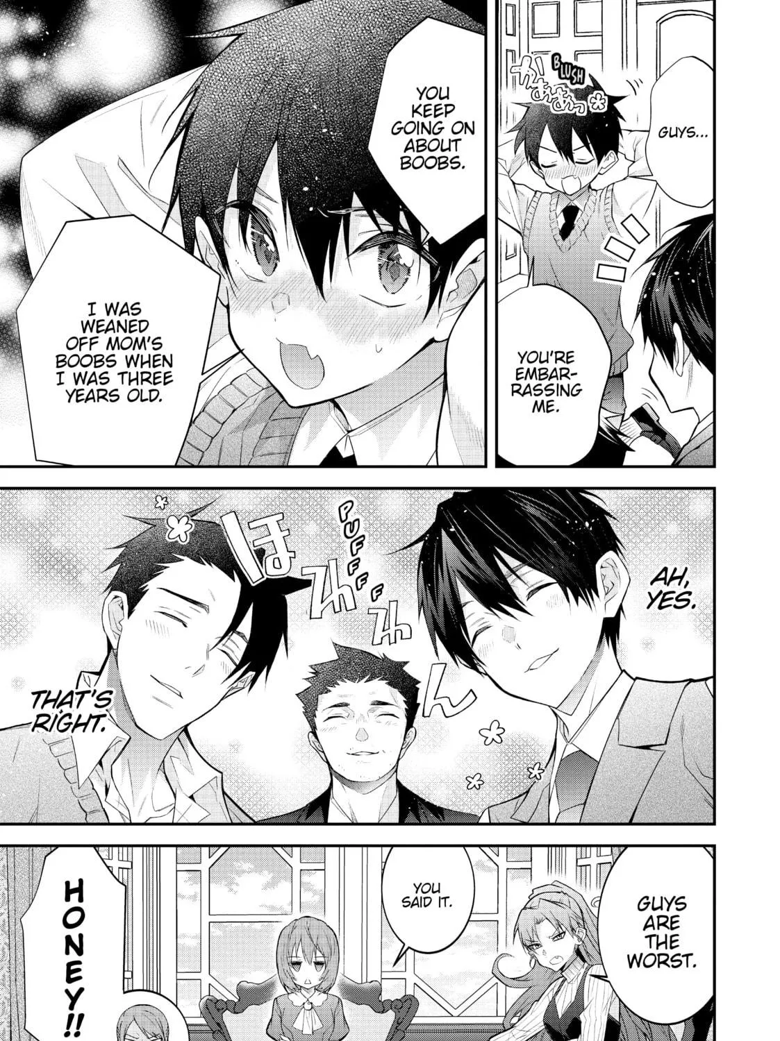 Trapped in a Dating Sim: The World of Otome Games is Tough for Mobs Chapter 41.5 page 5 - 