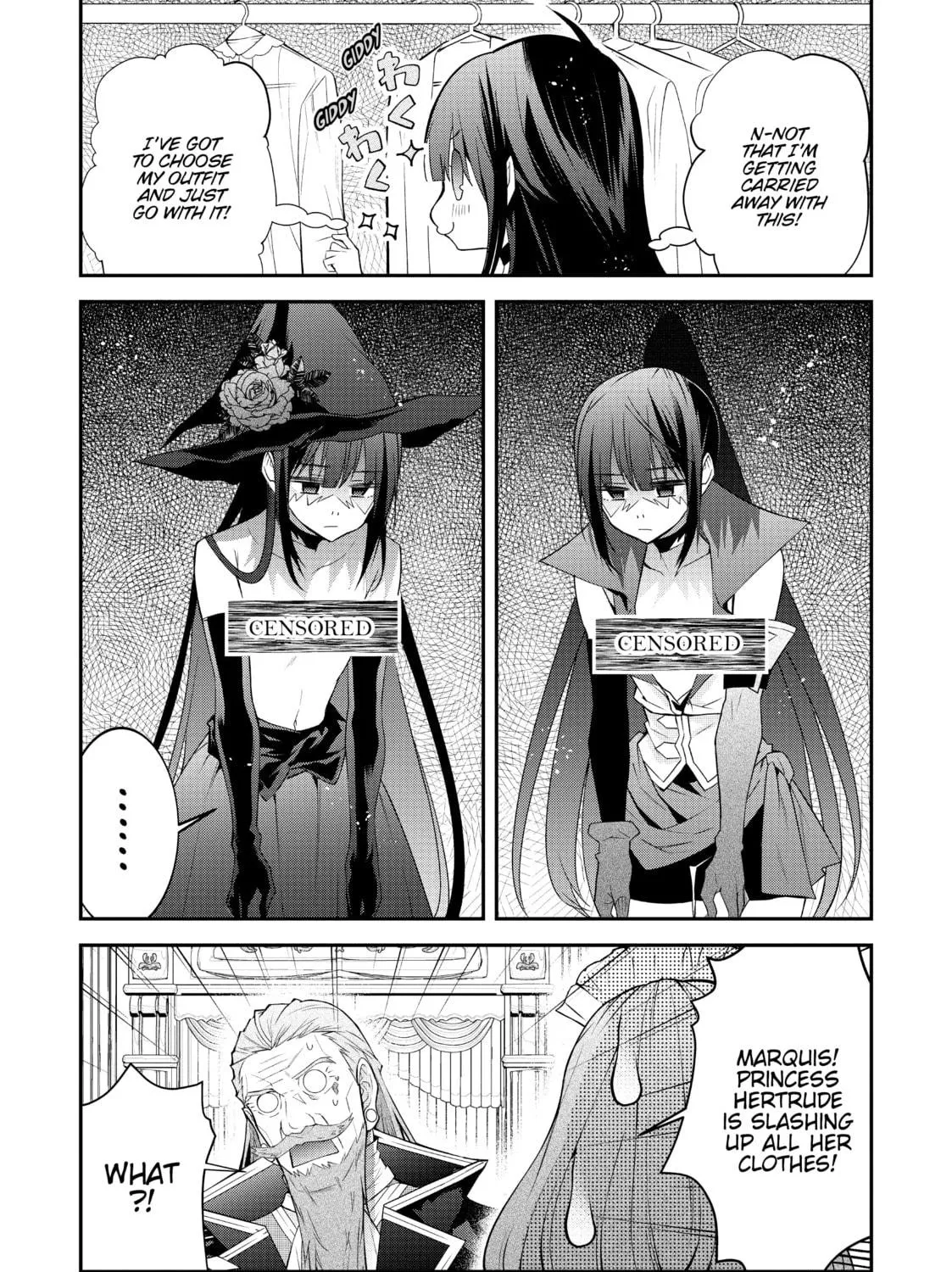 Trapped in a Dating Sim: The World of Otome Games is Tough for Mobs Chapter 41.5 page 9 - 