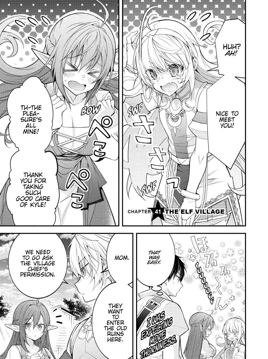 Trapped in a Dating Sim: The World of Otome Games is Tough for Mobs Chapter 41 page 1 - 