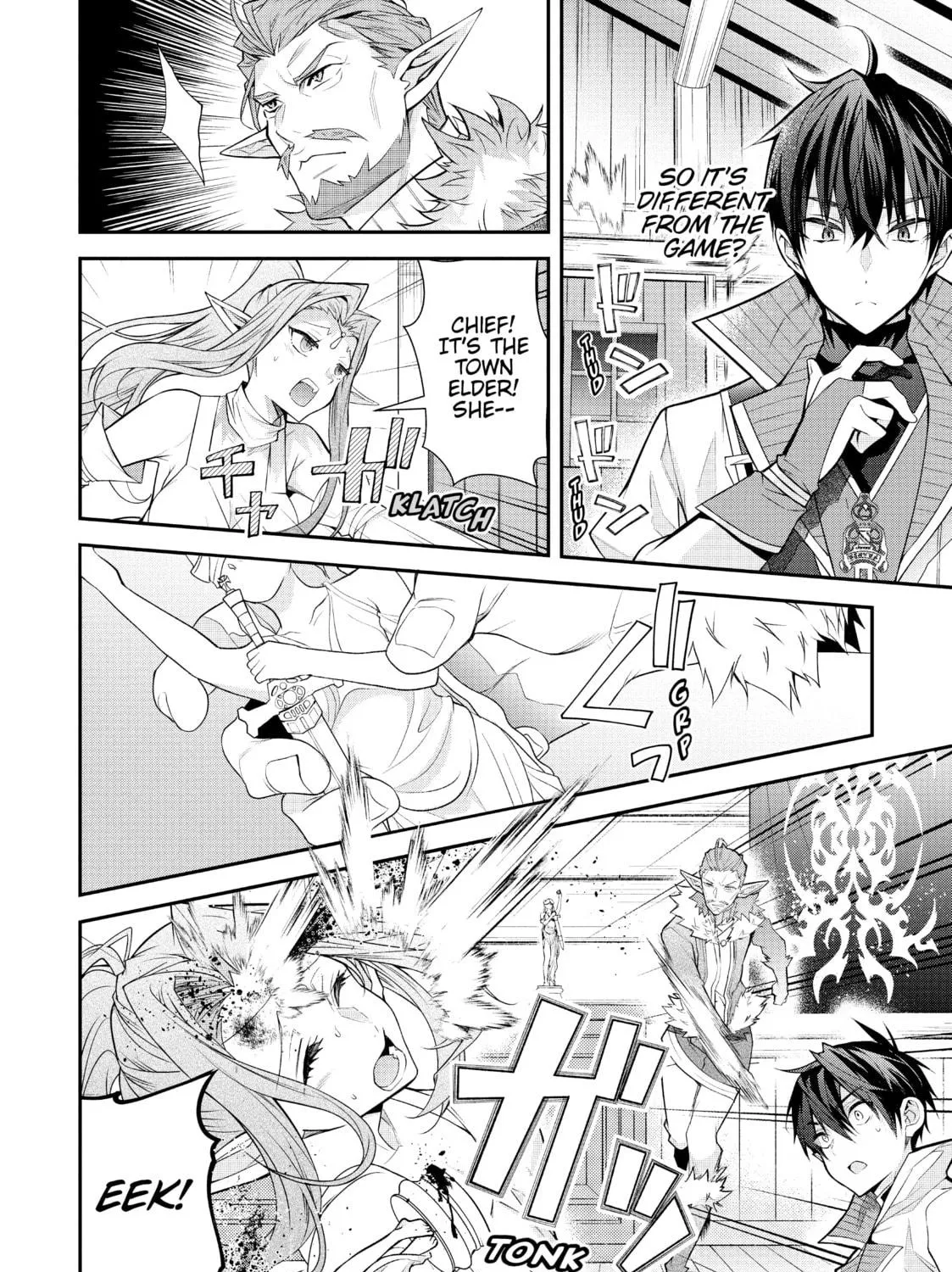 Trapped in a Dating Sim: The World of Otome Games is Tough for Mobs Chapter 41 page 11 - 