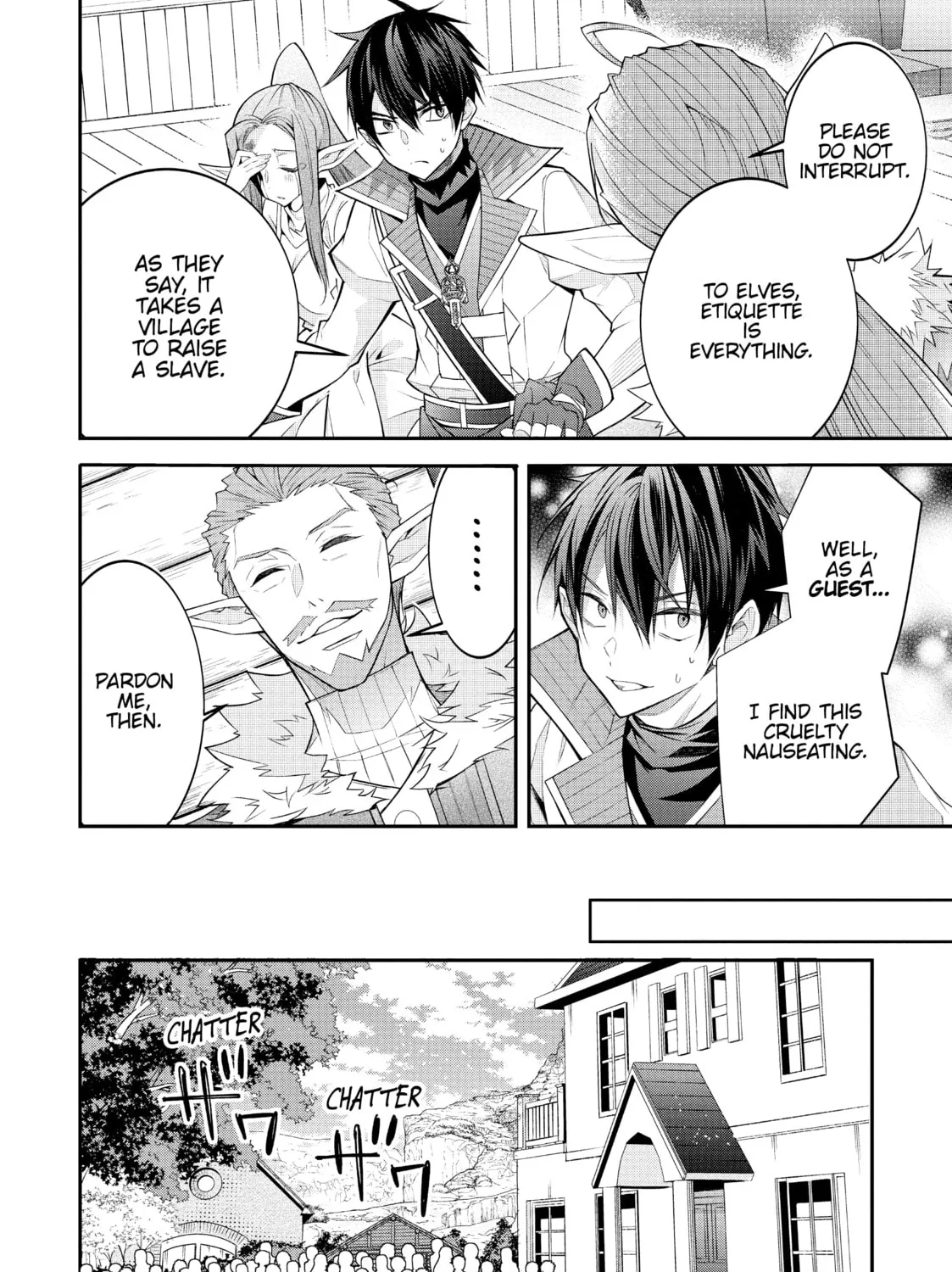 Trapped in a Dating Sim: The World of Otome Games is Tough for Mobs Chapter 41 page 15 - 