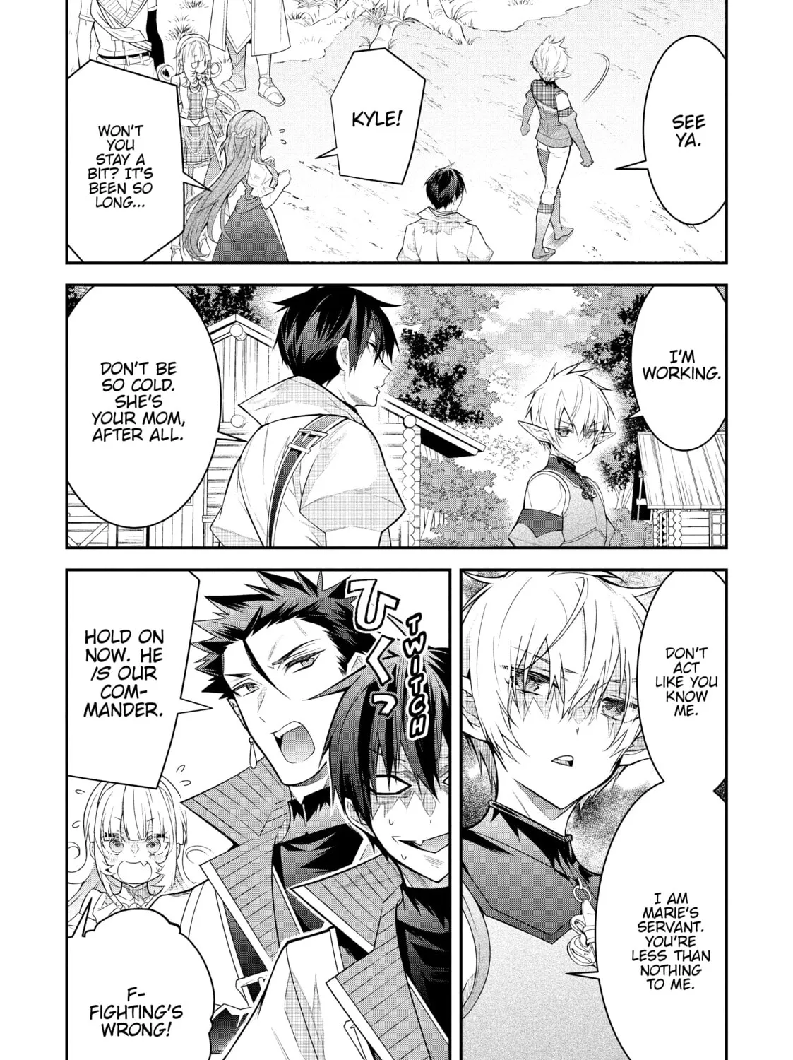 Trapped in a Dating Sim: The World of Otome Games is Tough for Mobs Chapter 41 page 3 - 