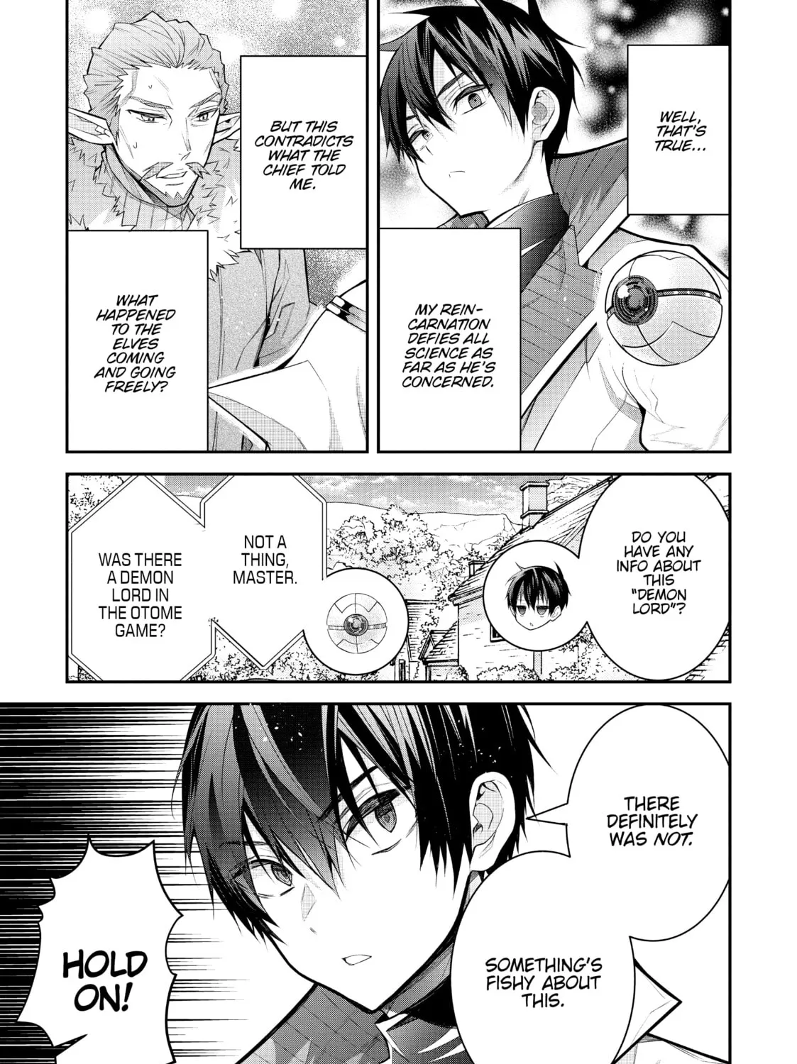 Trapped in a Dating Sim: The World of Otome Games is Tough for Mobs Chapter 41 page 21 - 