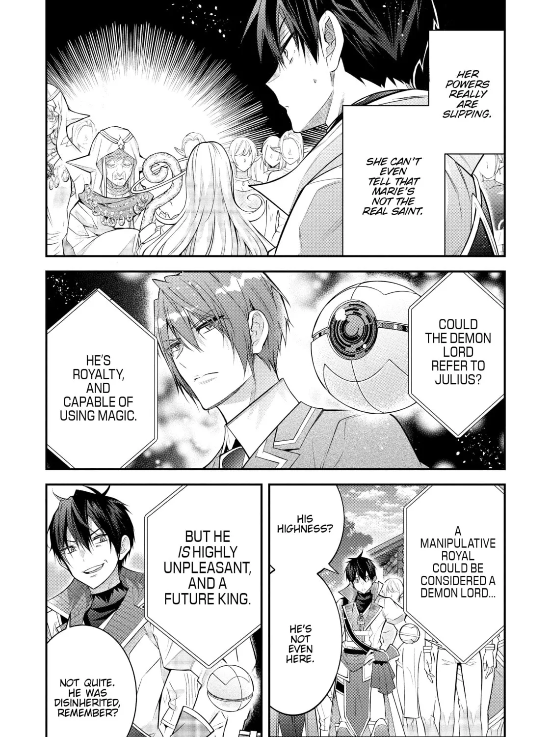 Trapped in a Dating Sim: The World of Otome Games is Tough for Mobs Chapter 41 page 27 - 