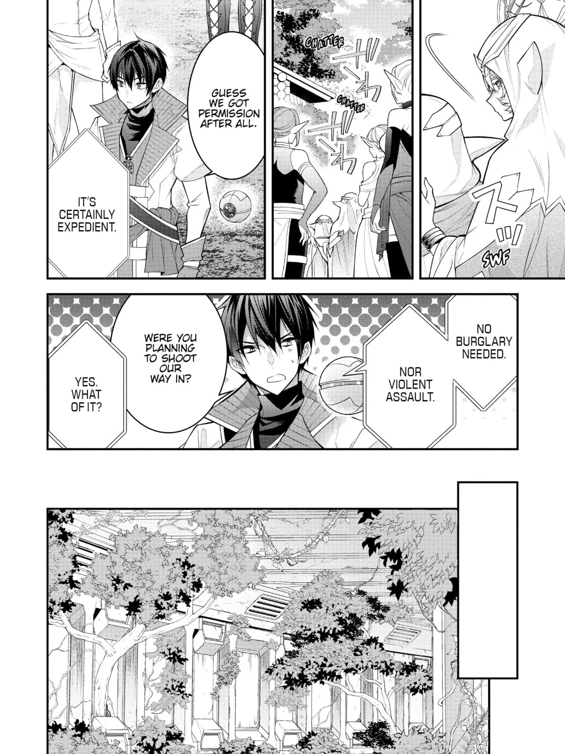 Trapped in a Dating Sim: The World of Otome Games is Tough for Mobs Chapter 41 page 31 - 