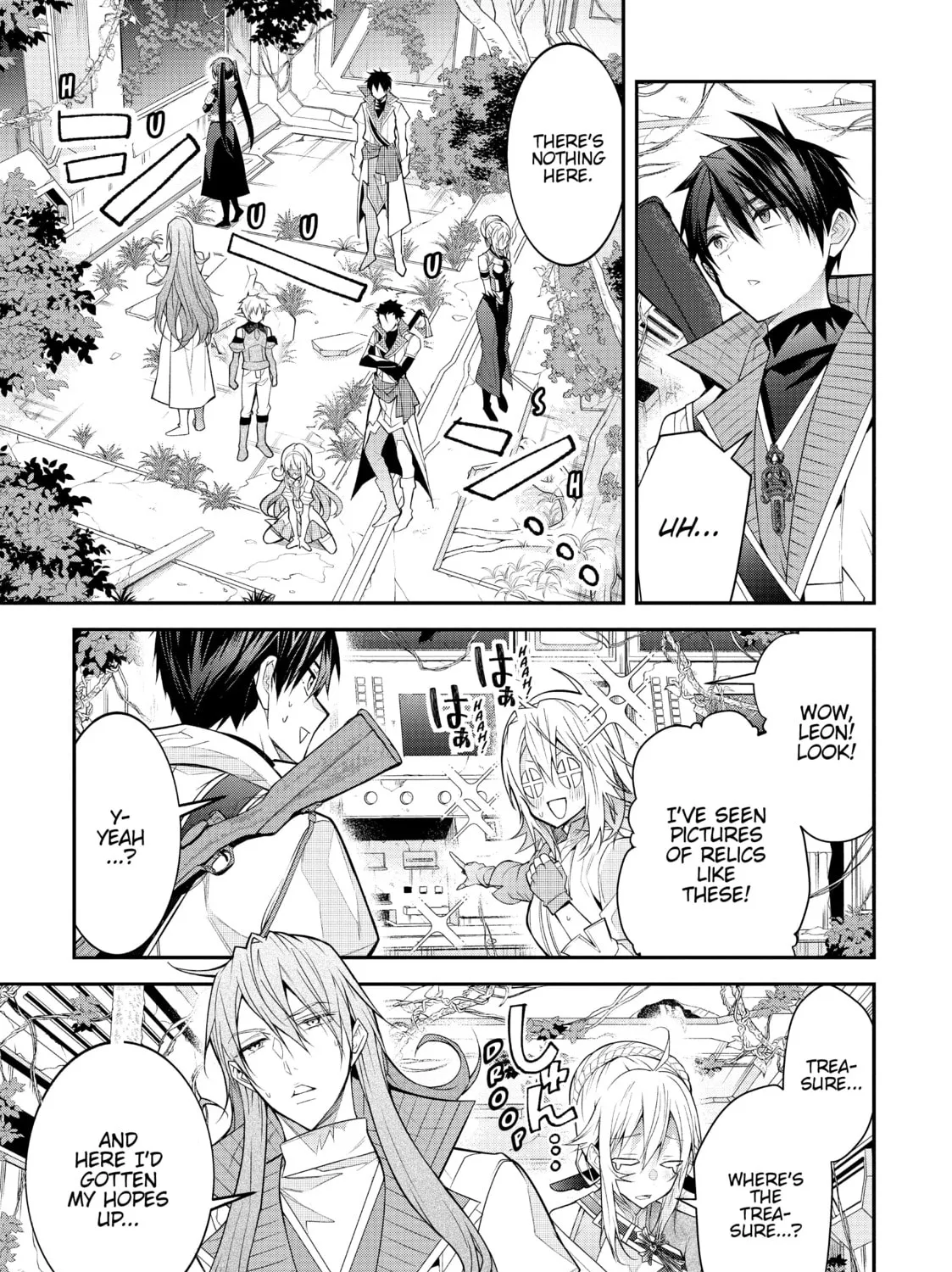 Trapped in a Dating Sim: The World of Otome Games is Tough for Mobs Chapter 41 page 33 - 