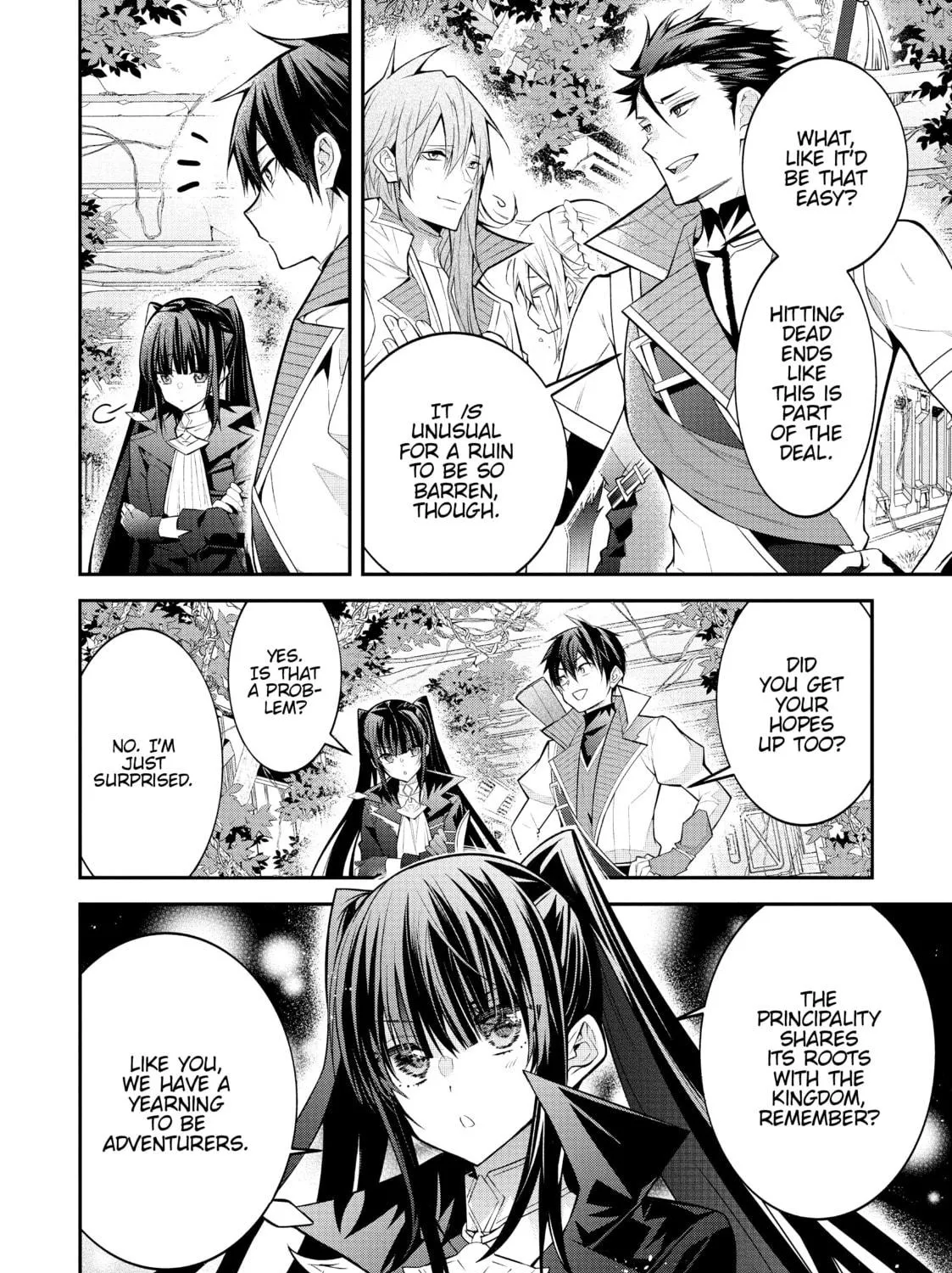 Trapped in a Dating Sim: The World of Otome Games is Tough for Mobs Chapter 41 page 35 - 