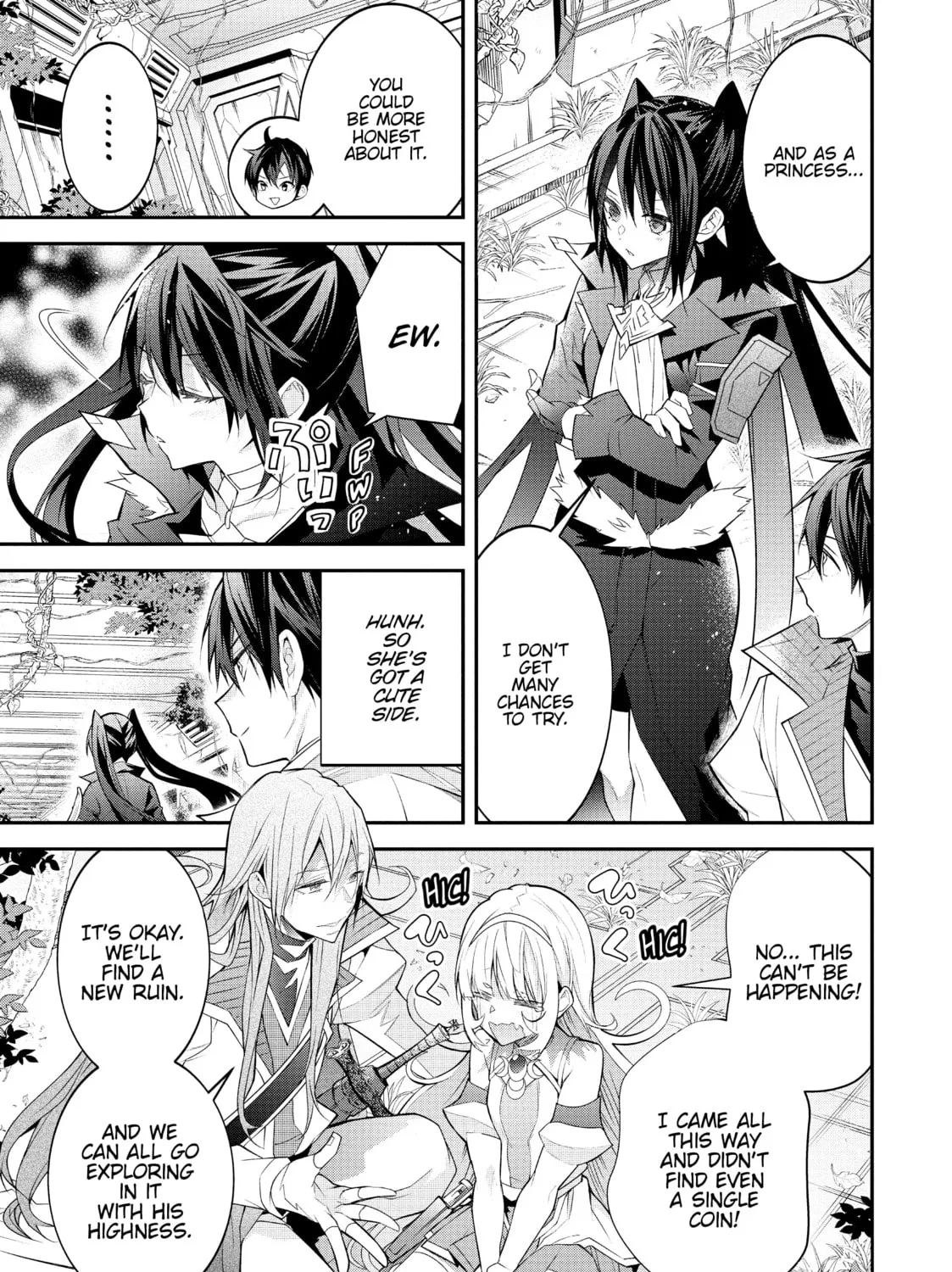 Trapped in a Dating Sim: The World of Otome Games is Tough for Mobs Chapter 41 page 37 - 
