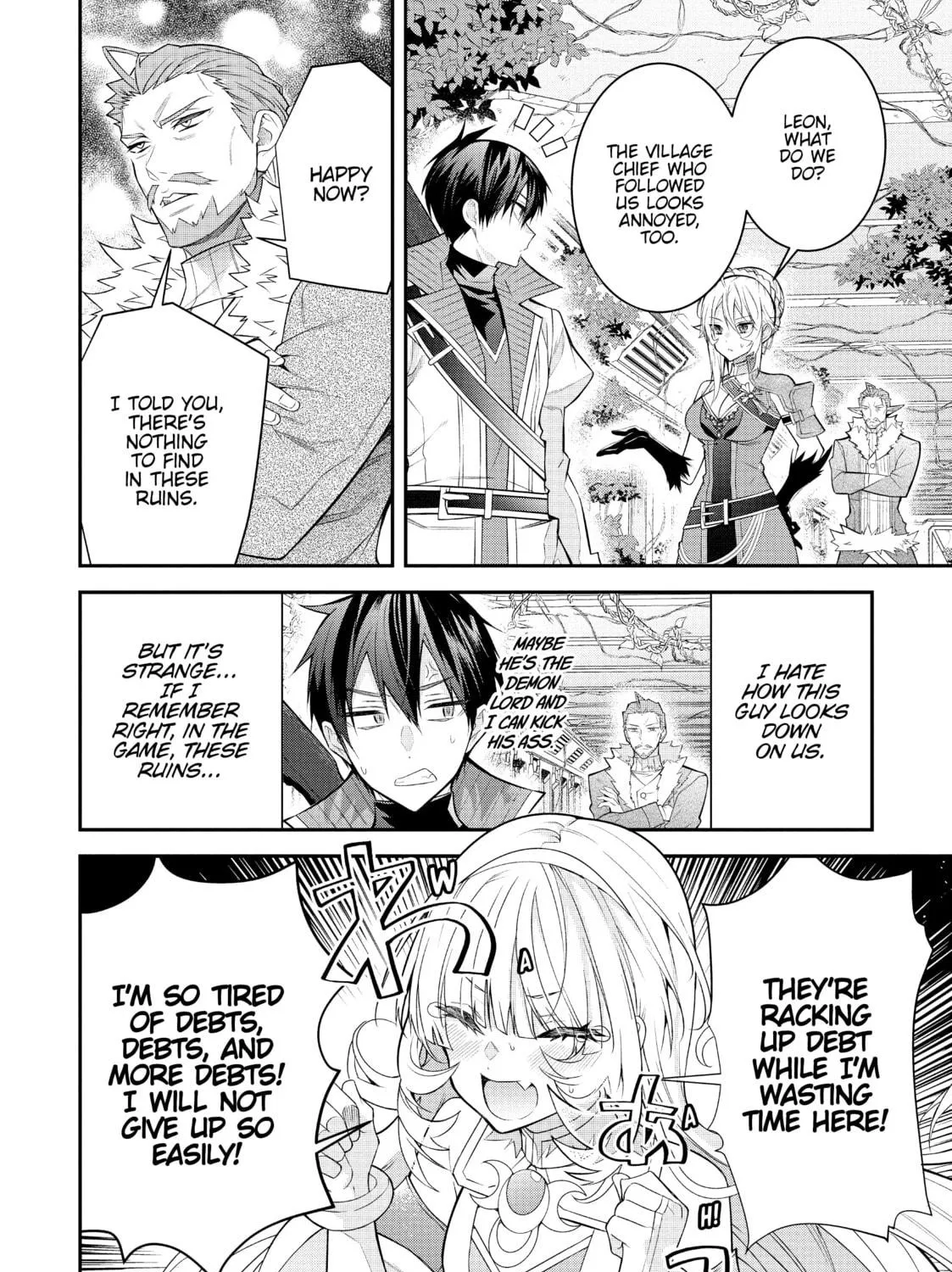 Trapped in a Dating Sim: The World of Otome Games is Tough for Mobs Chapter 41 page 39 - 