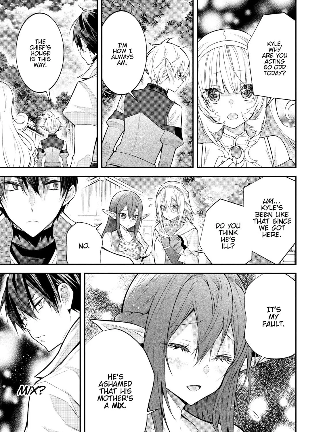 Trapped in a Dating Sim: The World of Otome Games is Tough for Mobs Chapter 41 page 5 - 