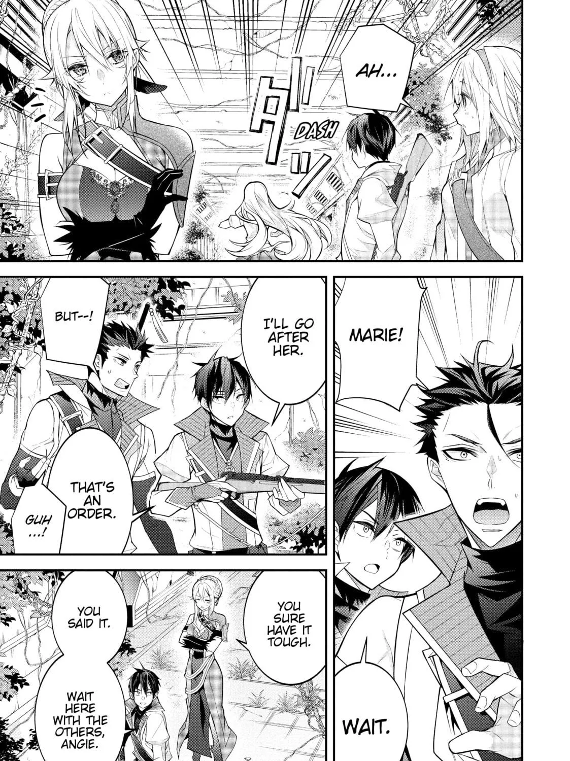 Trapped in a Dating Sim: The World of Otome Games is Tough for Mobs Chapter 41 page 41 - 