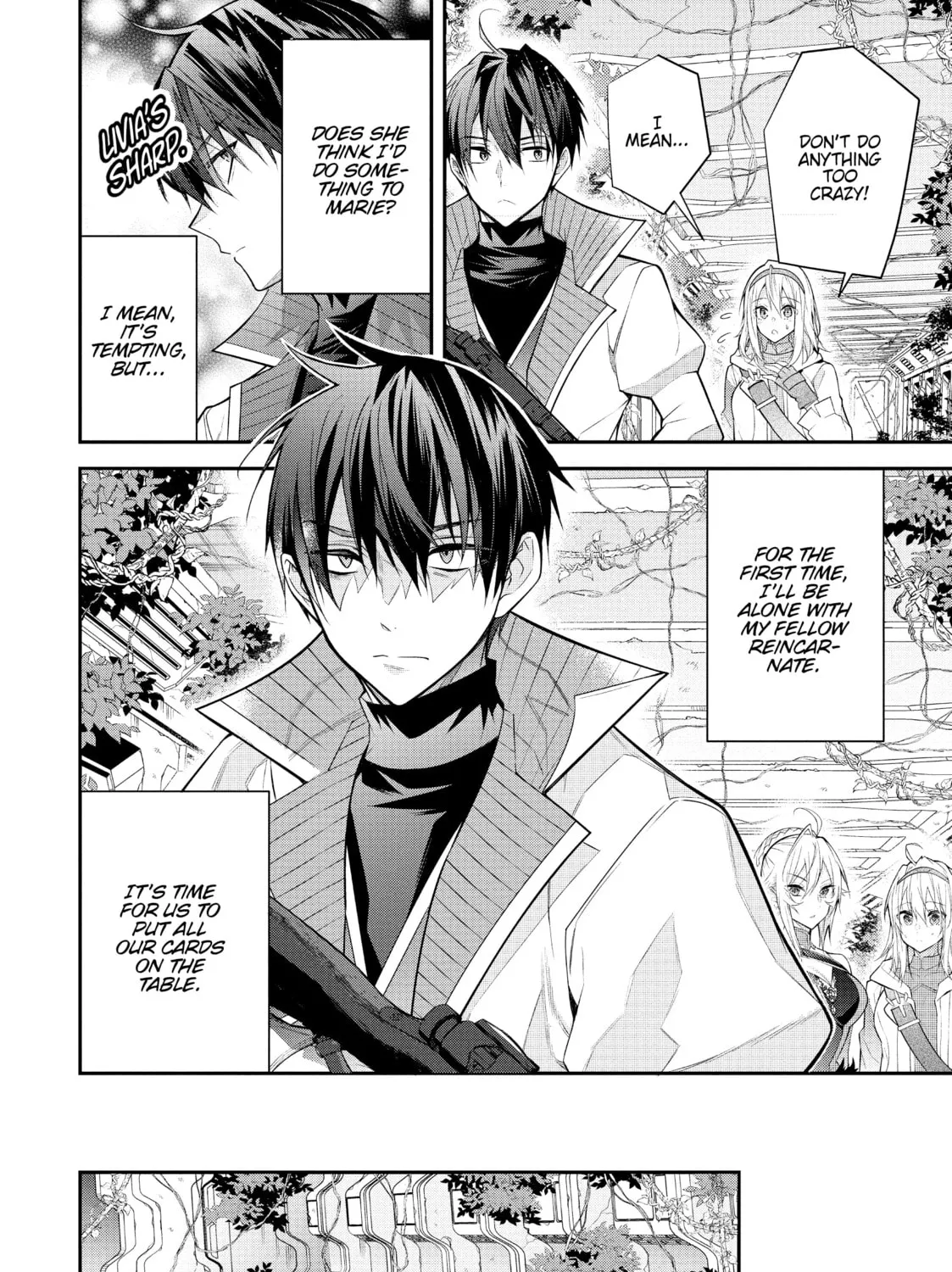 Trapped in a Dating Sim: The World of Otome Games is Tough for Mobs Chapter 41 page 43 - 