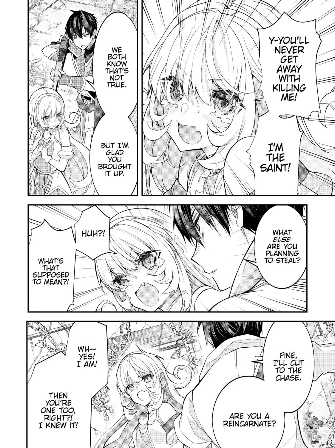 Trapped in a Dating Sim: The World of Otome Games is Tough for Mobs Chapter 41 page 47 - 