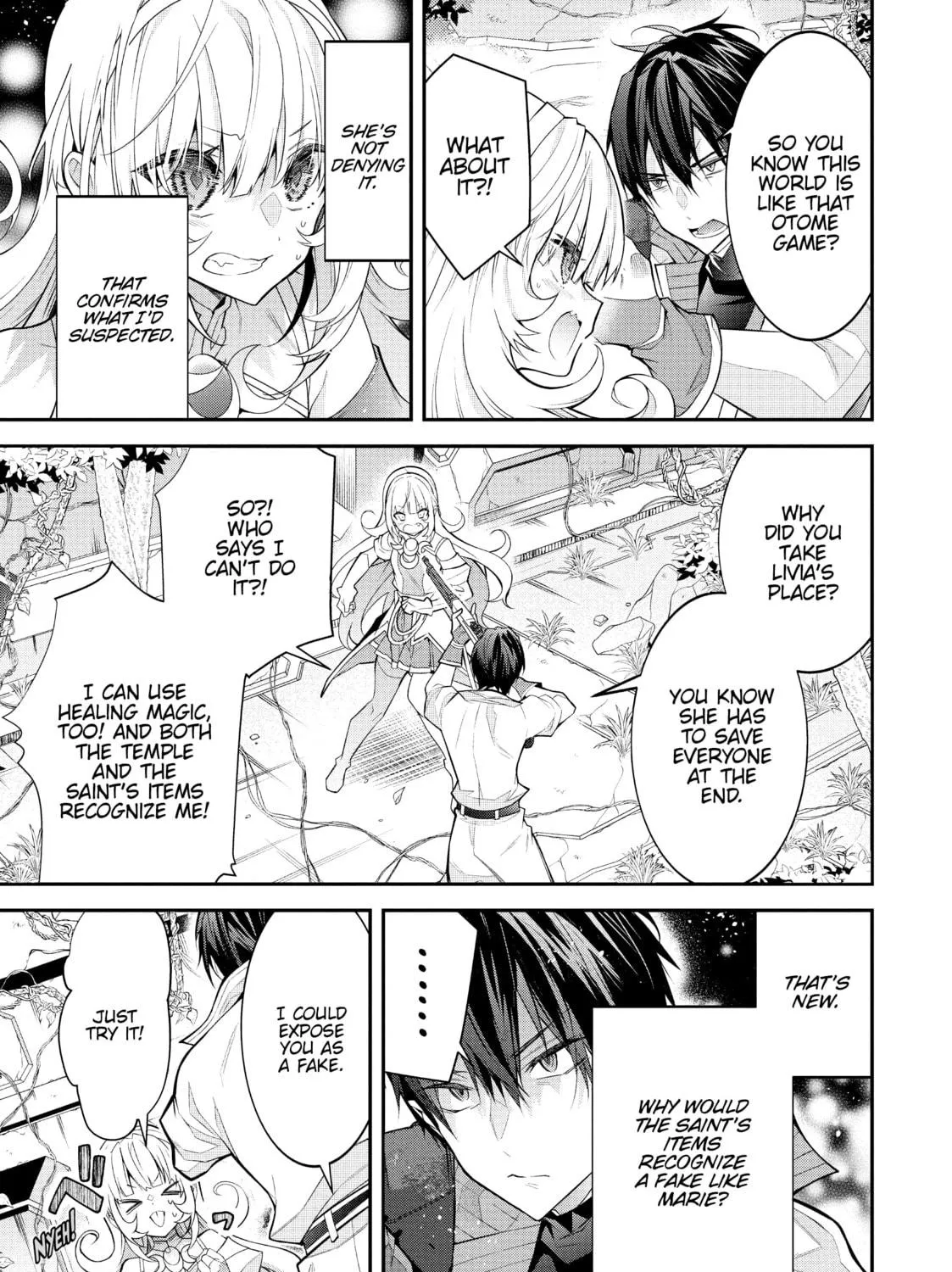 Trapped in a Dating Sim: The World of Otome Games is Tough for Mobs Chapter 41 page 49 - 