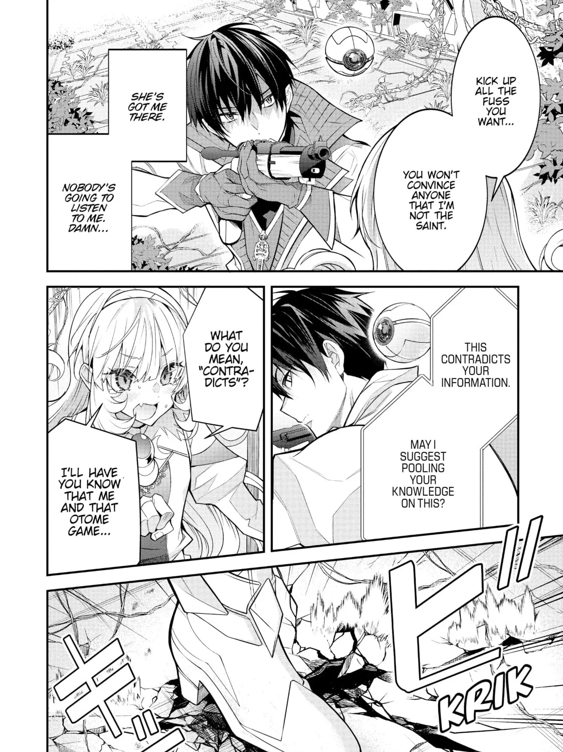 Trapped in a Dating Sim: The World of Otome Games is Tough for Mobs Chapter 41 page 51 - 