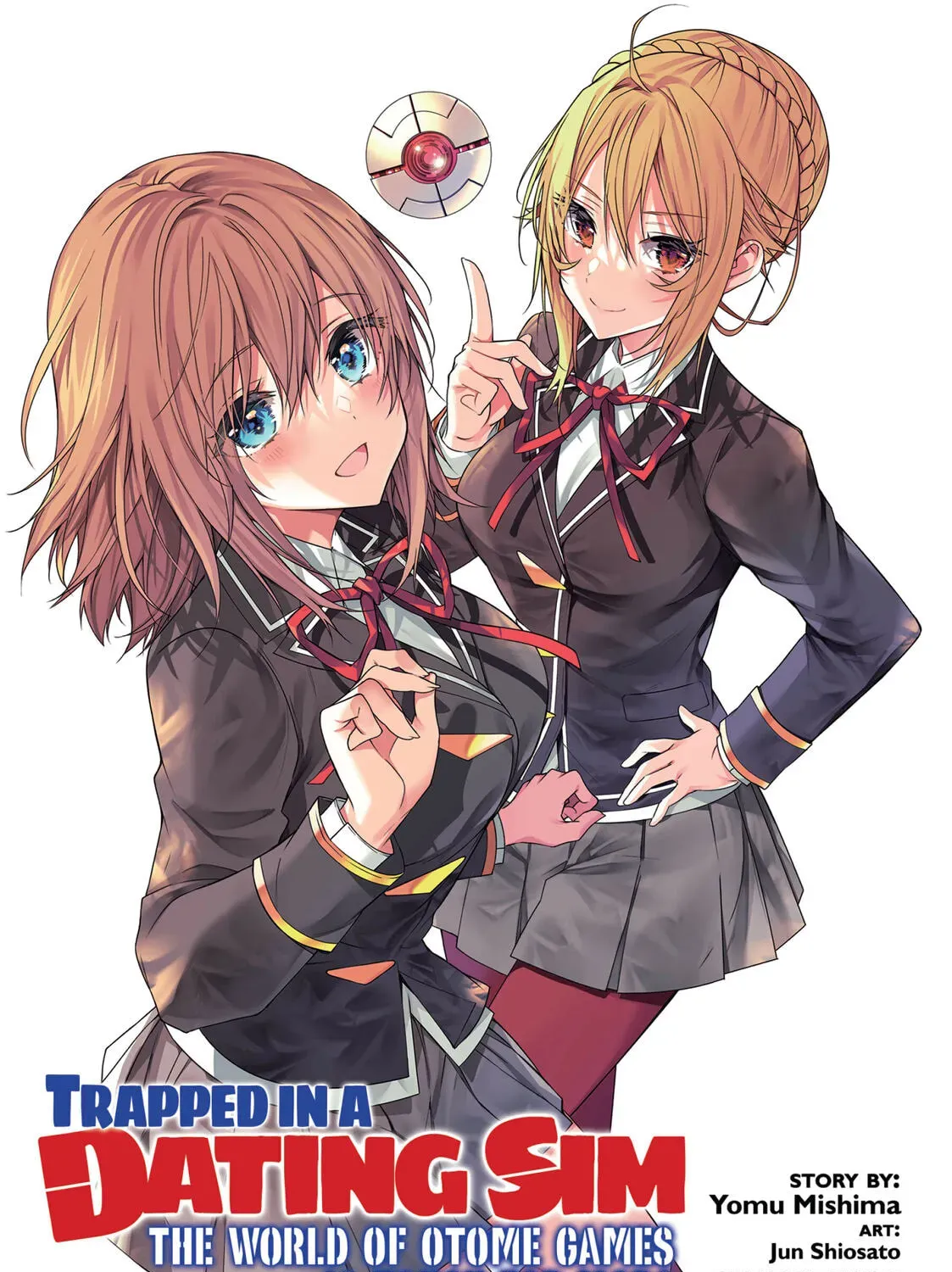 Trapped in a Dating Sim: The World of Otome Games is Tough for Mobs Chapter 42.3 page 1 - 