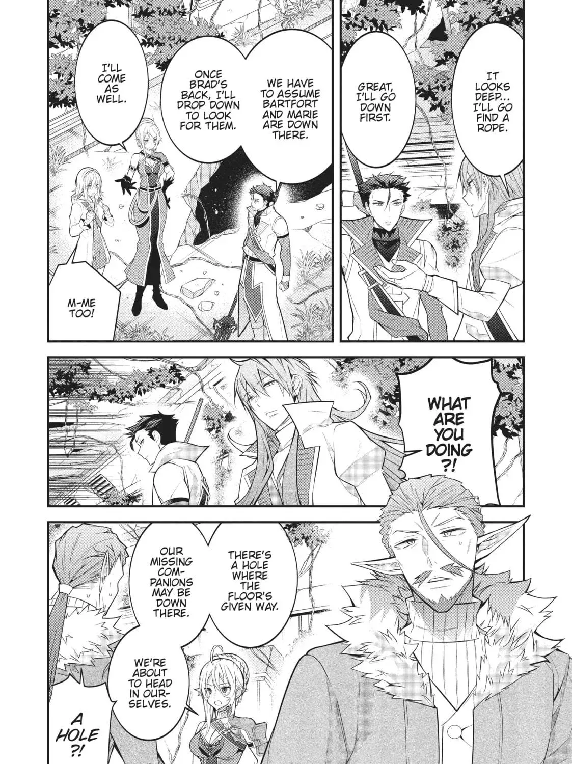 Trapped in a Dating Sim: The World of Otome Games is Tough for Mobs Chapter 42.3 page 19 - 