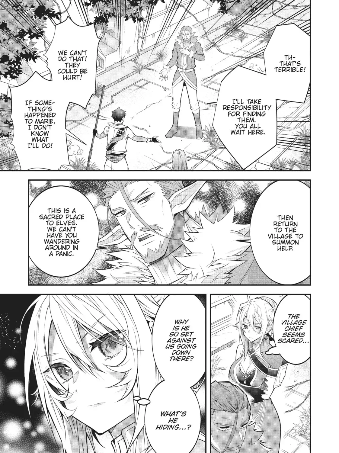 Trapped in a Dating Sim: The World of Otome Games is Tough for Mobs Chapter 42.3 page 21 - 