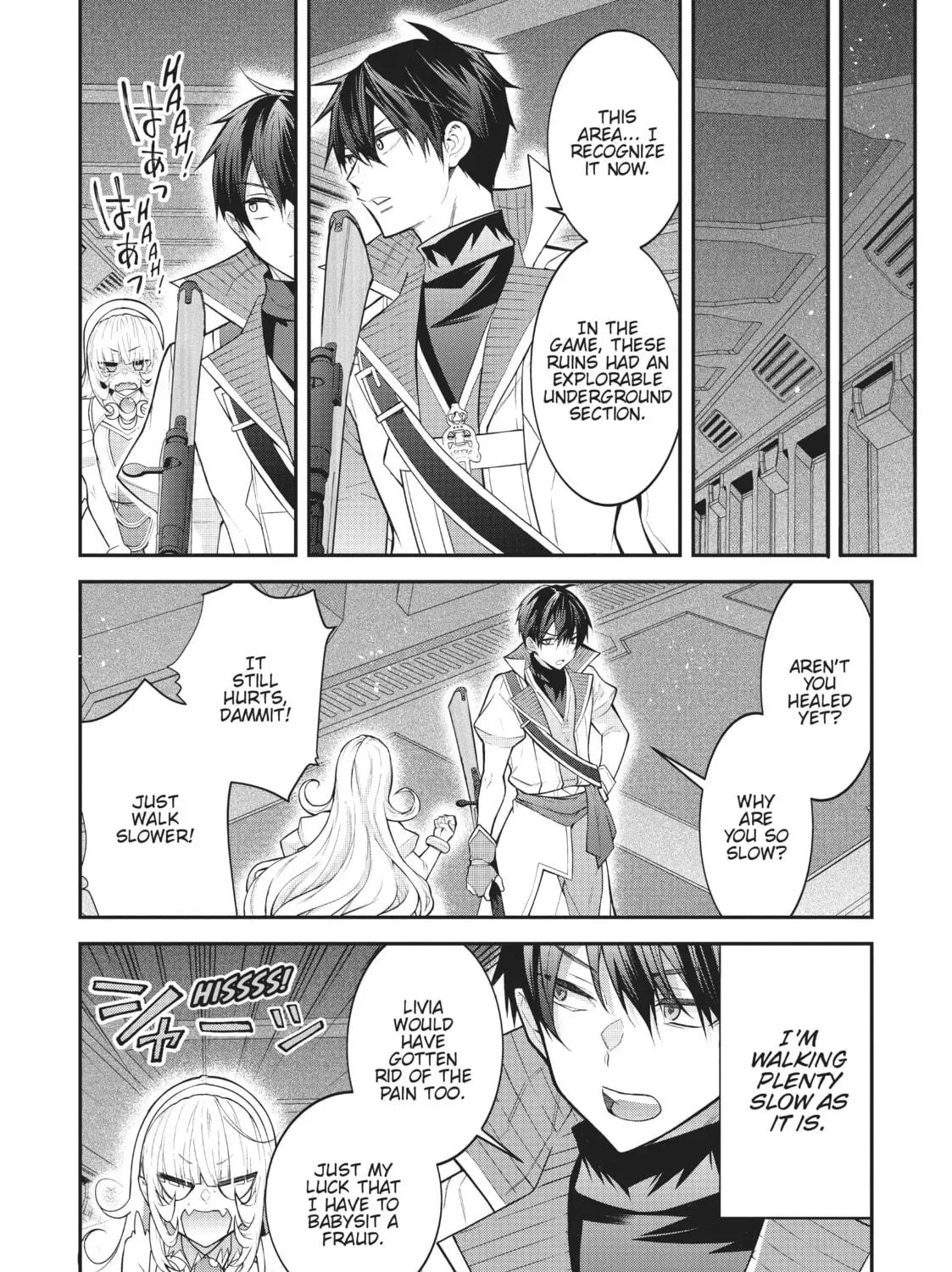 Trapped in a Dating Sim: The World of Otome Games is Tough for Mobs Chapter 42.3 page 23 - 