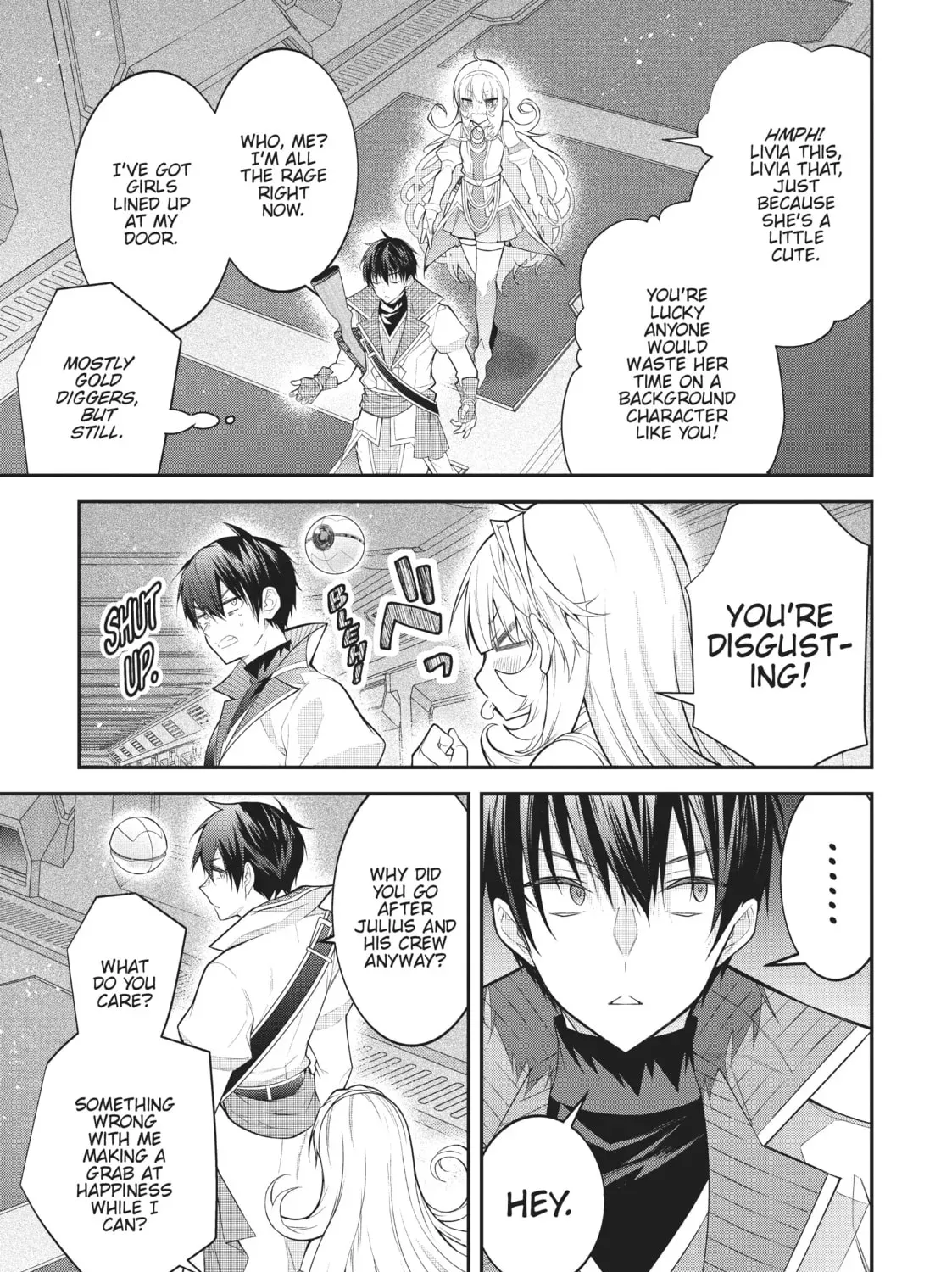 Trapped in a Dating Sim: The World of Otome Games is Tough for Mobs Chapter 42.3 page 25 - 