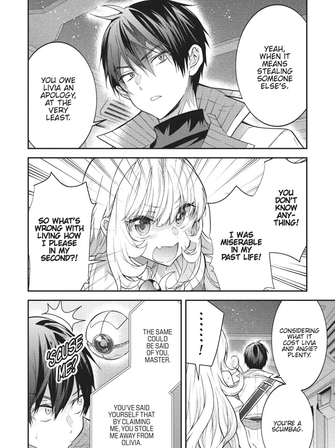Trapped in a Dating Sim: The World of Otome Games is Tough for Mobs Chapter 42.3 page 27 - 