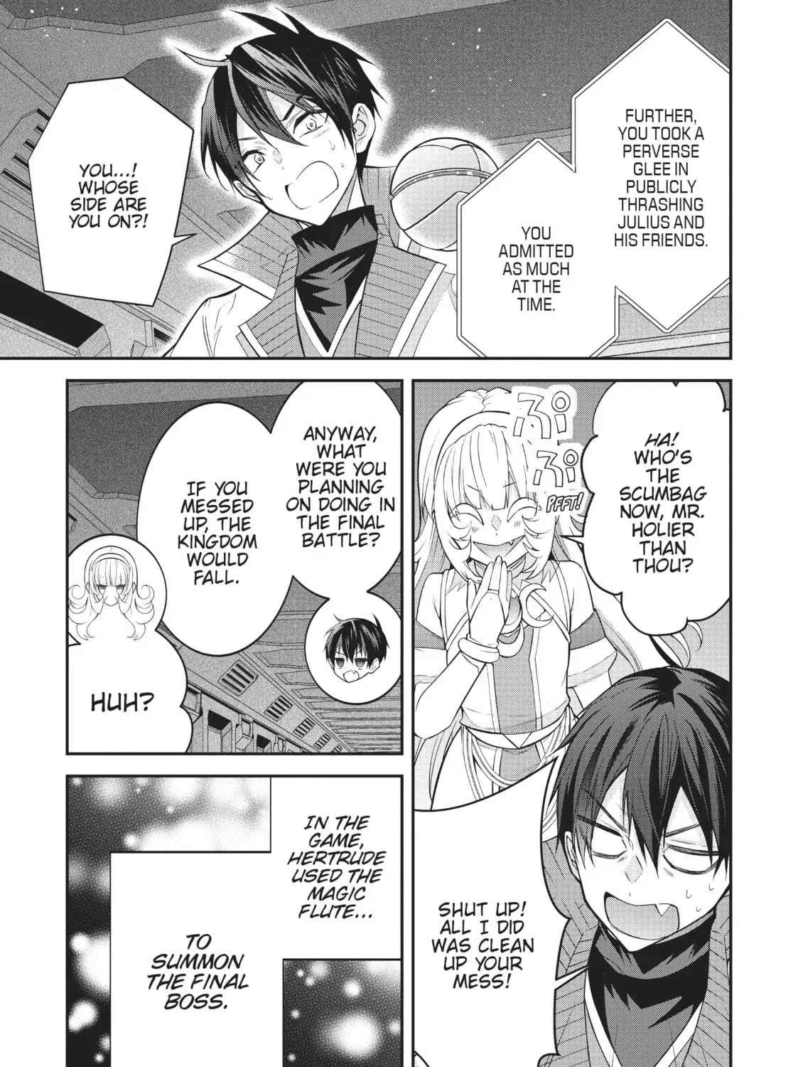 Trapped in a Dating Sim: The World of Otome Games is Tough for Mobs Chapter 42.3 page 29 - 