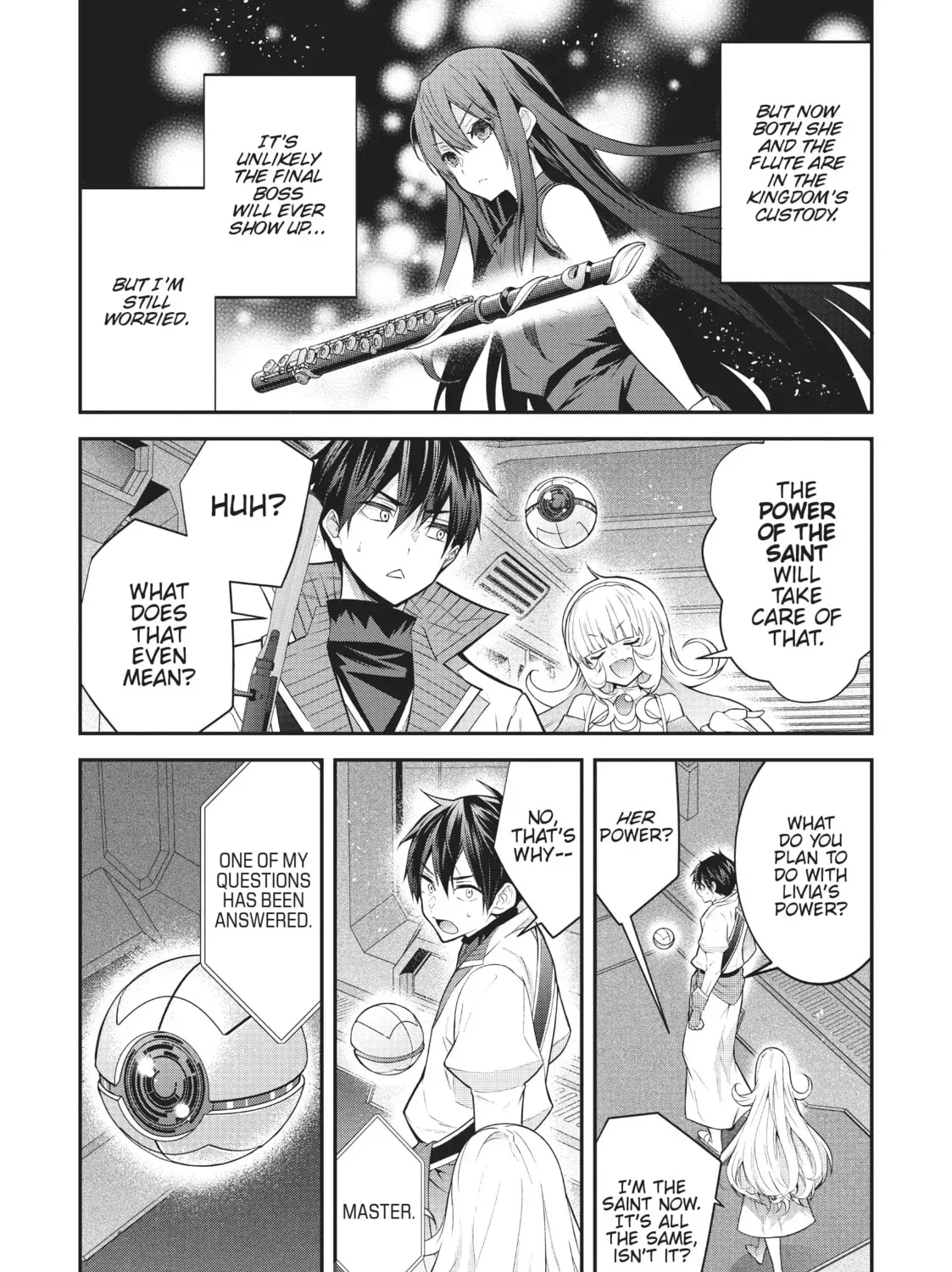 Trapped in a Dating Sim: The World of Otome Games is Tough for Mobs Chapter 42.3 page 31 - 