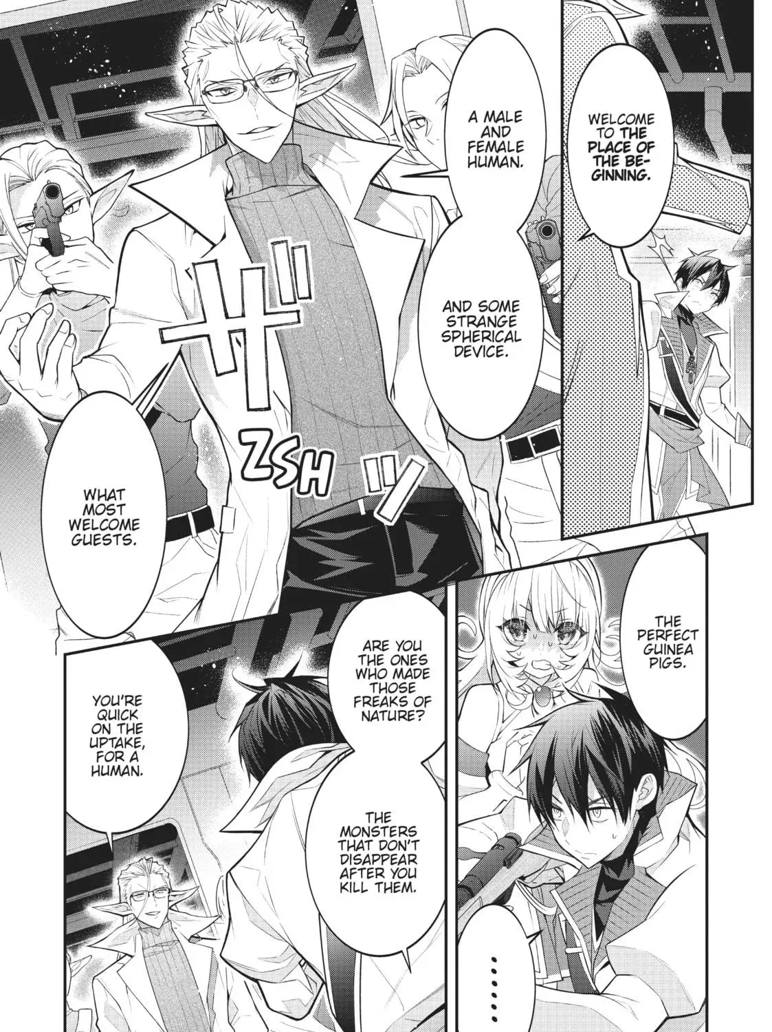 Trapped in a Dating Sim: The World of Otome Games is Tough for Mobs Chapter 42.3 page 35 - 