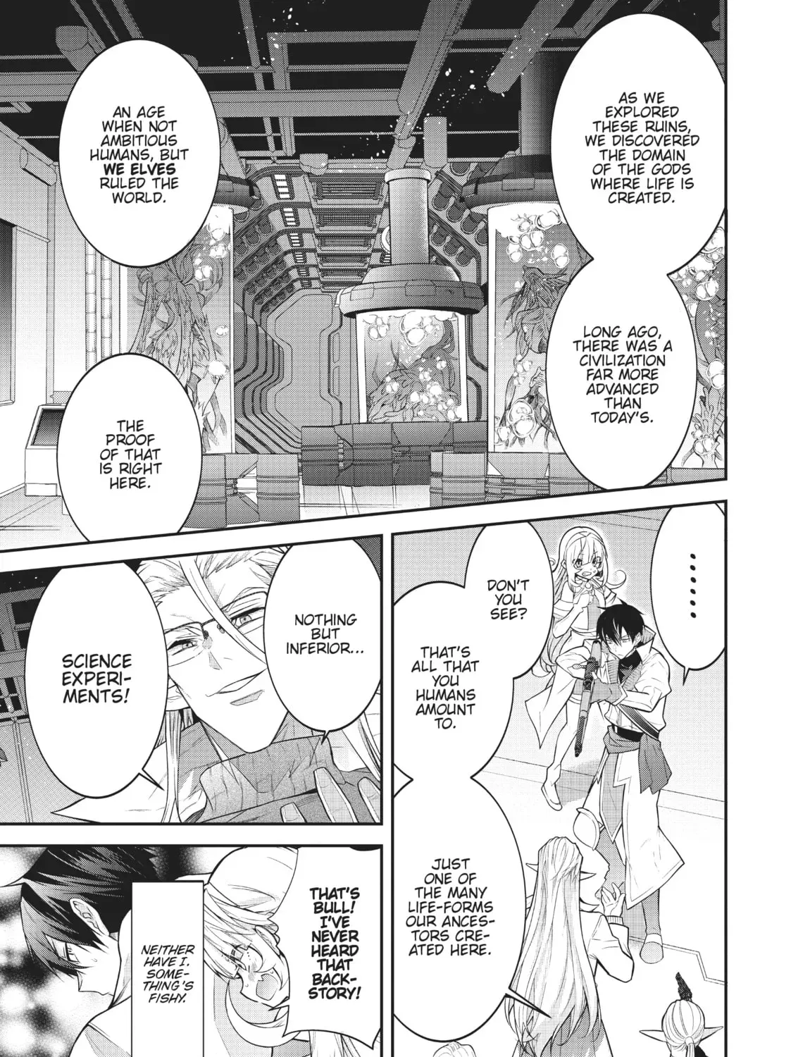 Trapped in a Dating Sim: The World of Otome Games is Tough for Mobs Chapter 42.3 page 37 - 