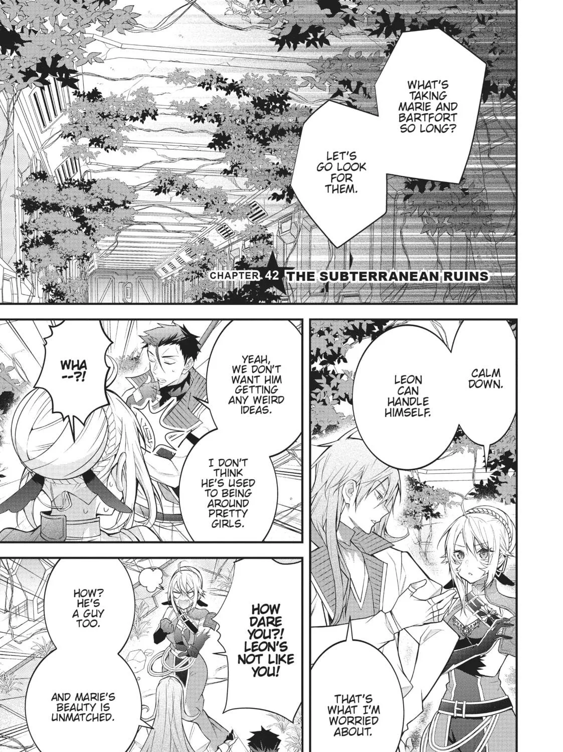 Trapped in a Dating Sim: The World of Otome Games is Tough for Mobs Chapter 42.3 page 5 - 