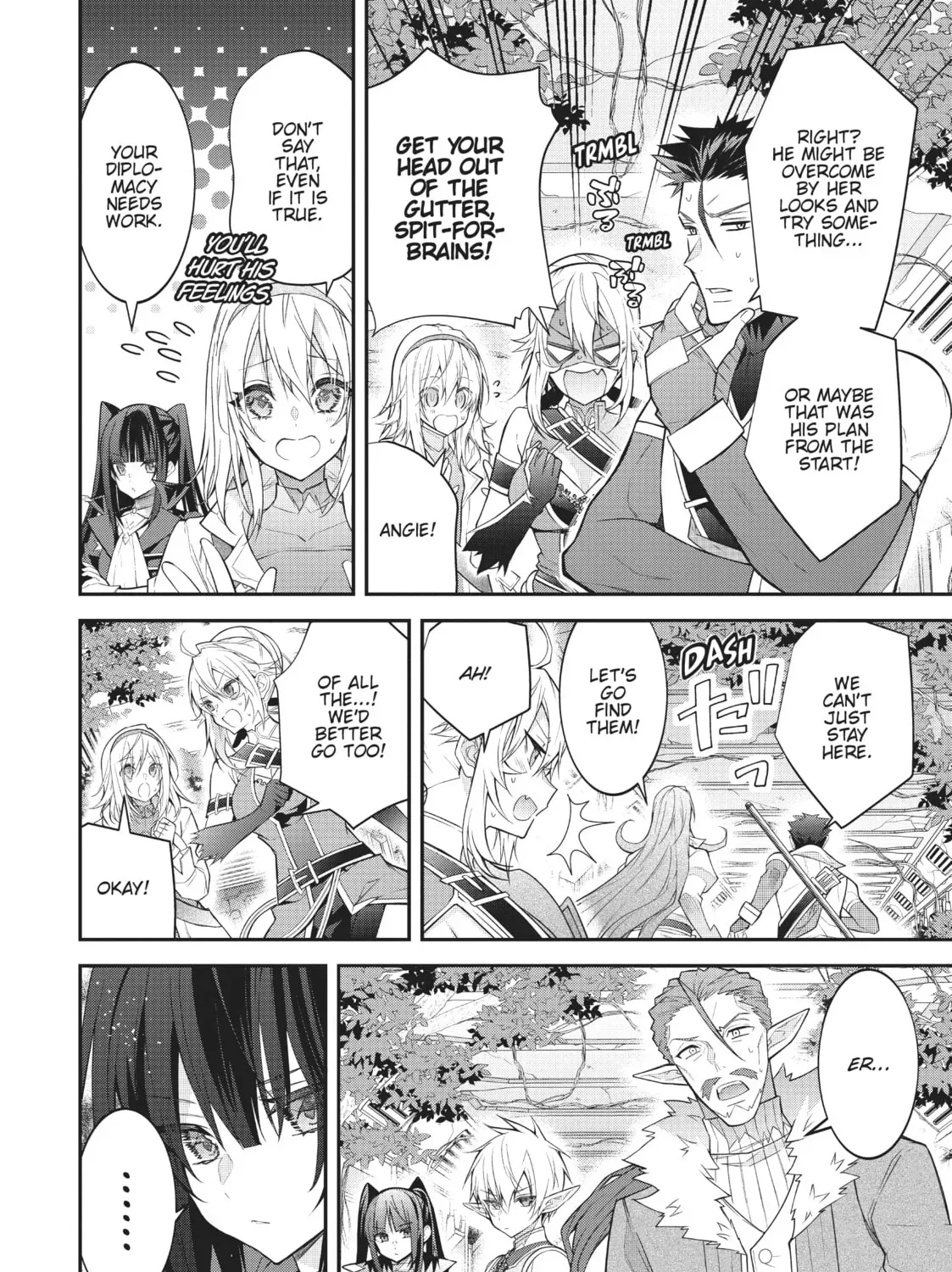 Trapped in a Dating Sim: The World of Otome Games is Tough for Mobs Chapter 42.3 page 7 - 