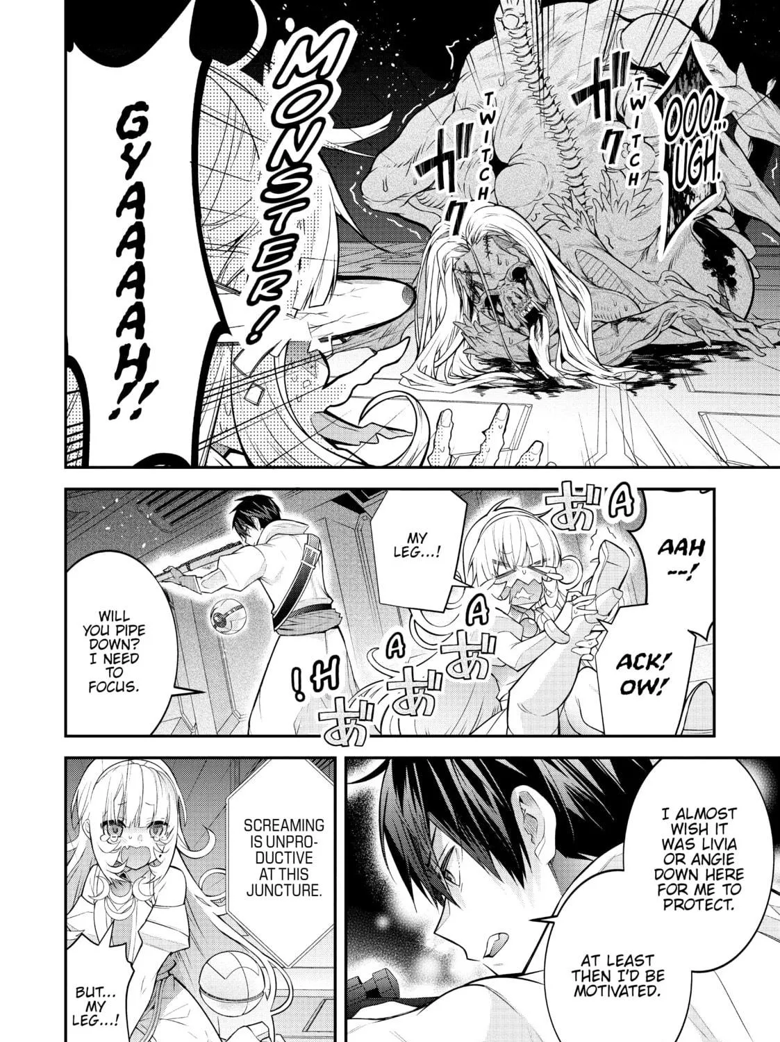 Trapped in a Dating Sim: The World of Otome Games is Tough for Mobs Chapter 42 page 11 - 